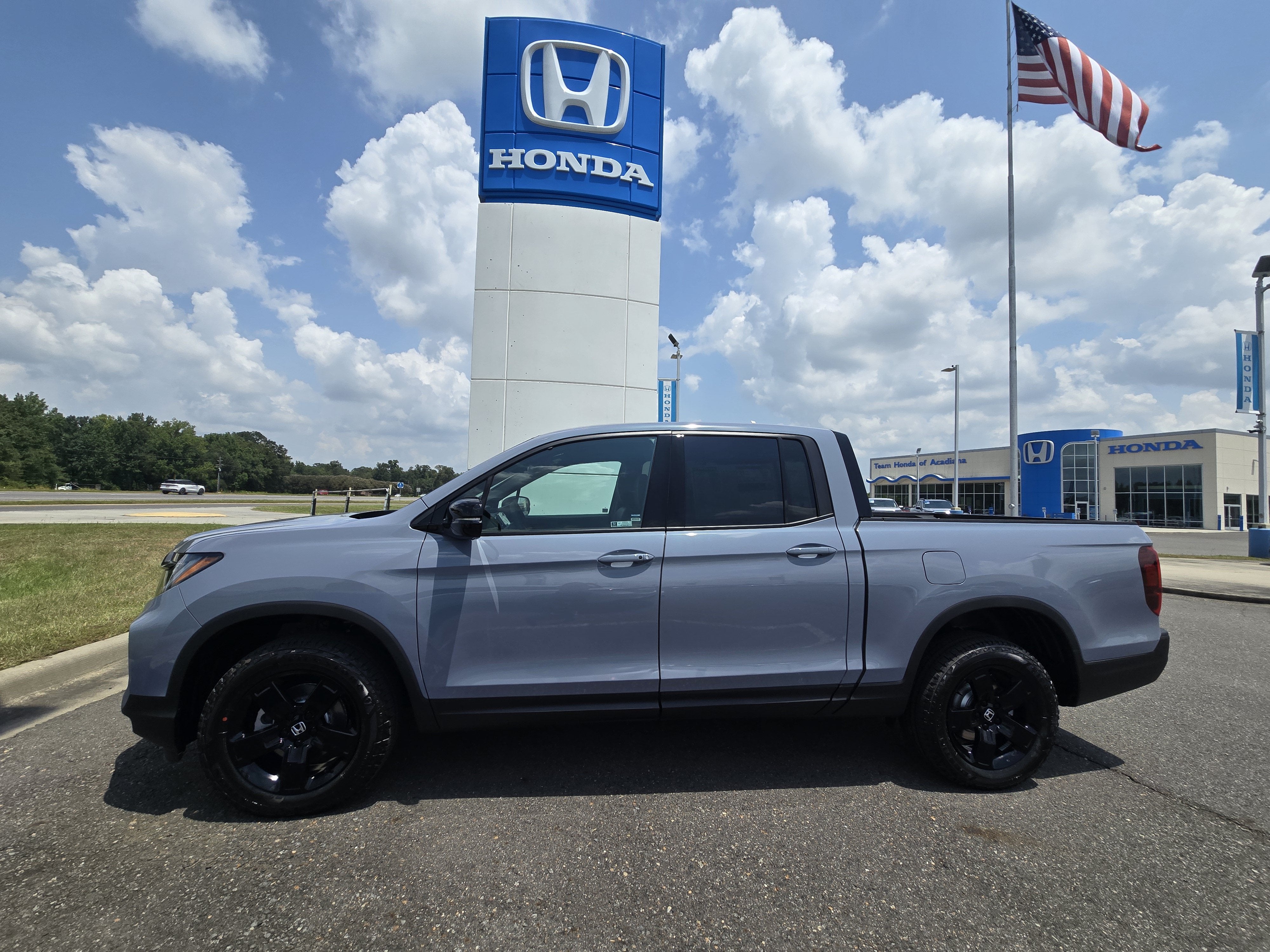 2026 Honda Ridgeline Black Edition