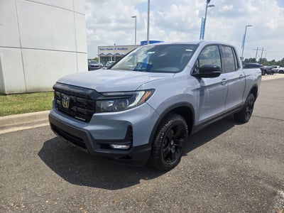 2026 Honda Ridgeline Black Edition