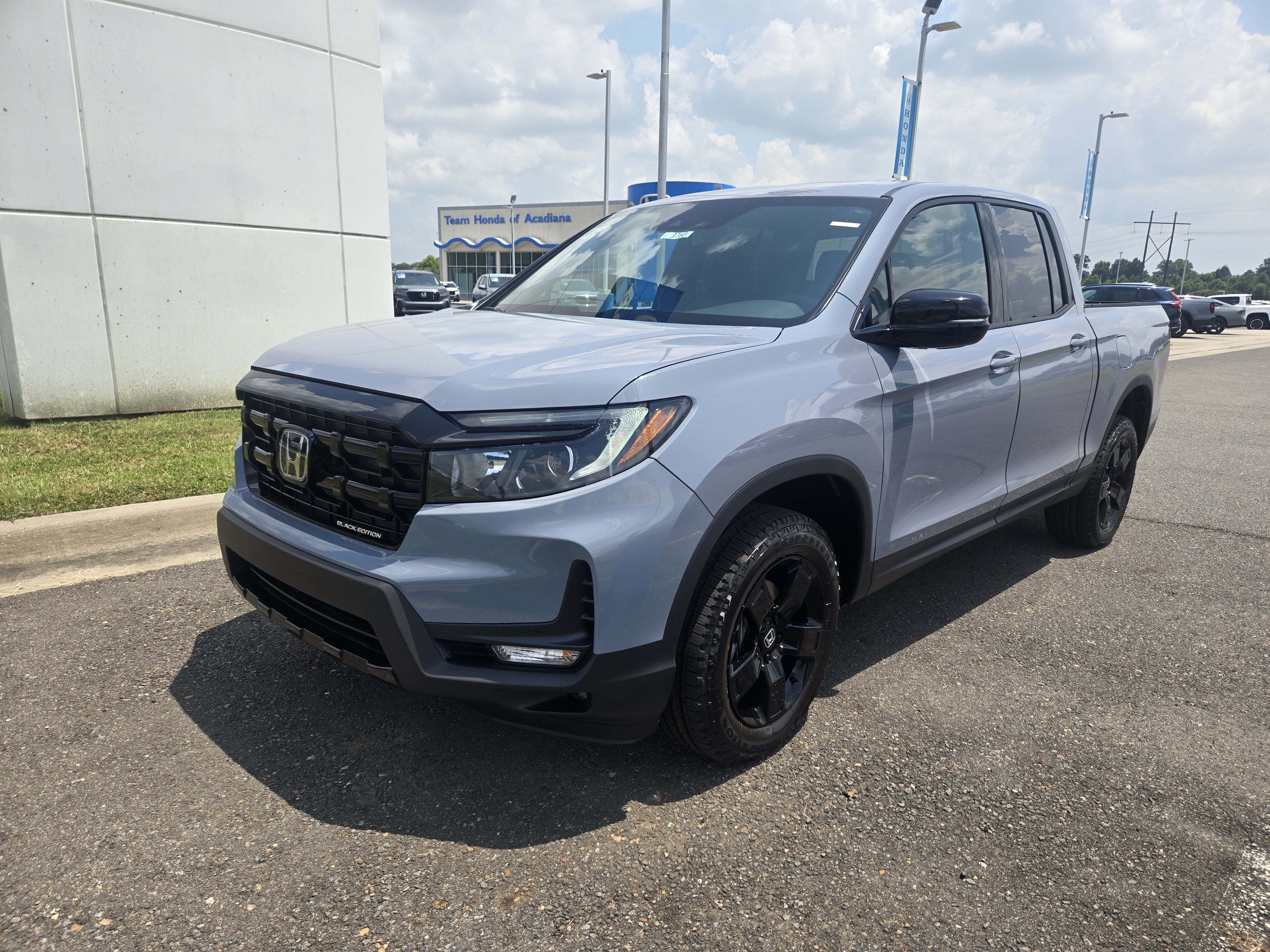2026 Honda Ridgeline Black Edition