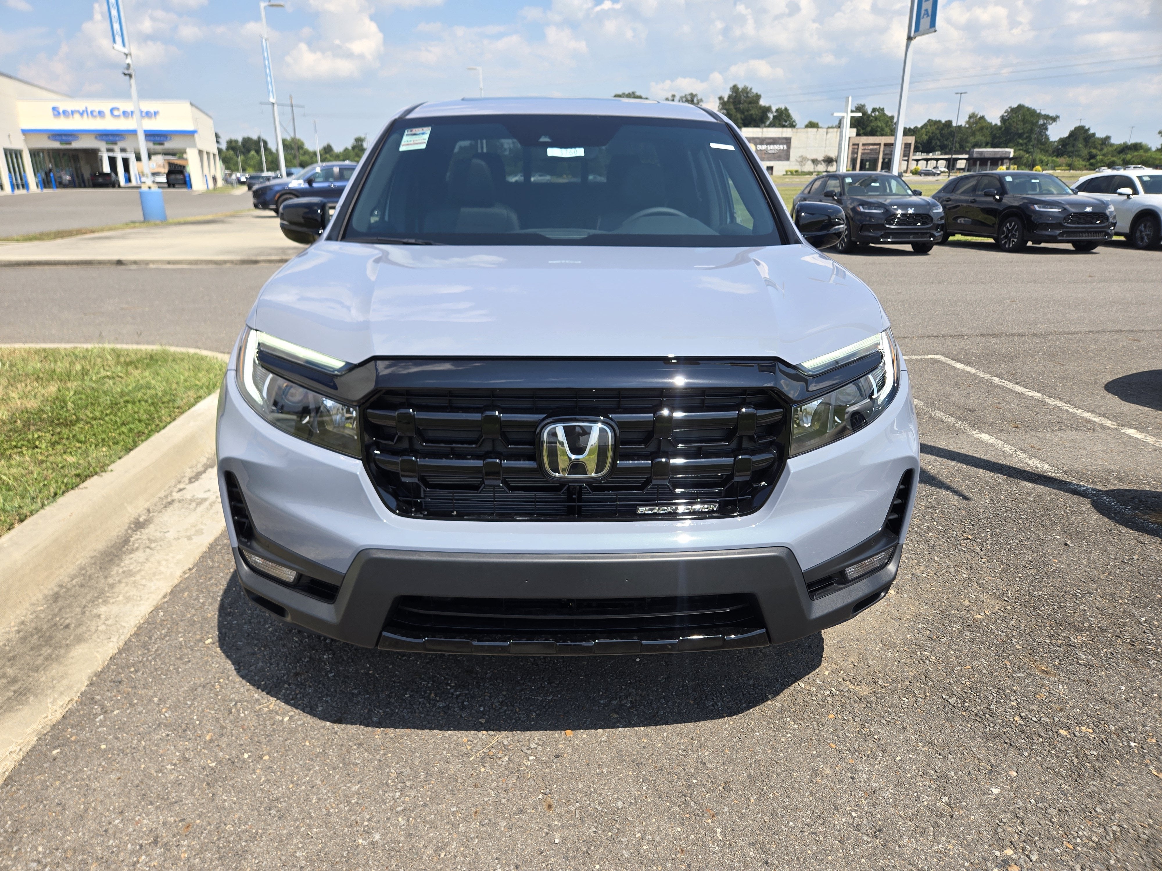 2026 Honda Ridgeline Black Edition