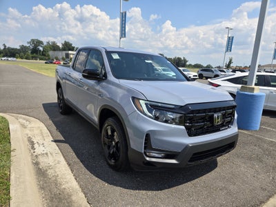 2026 Honda Ridgeline Black Edition