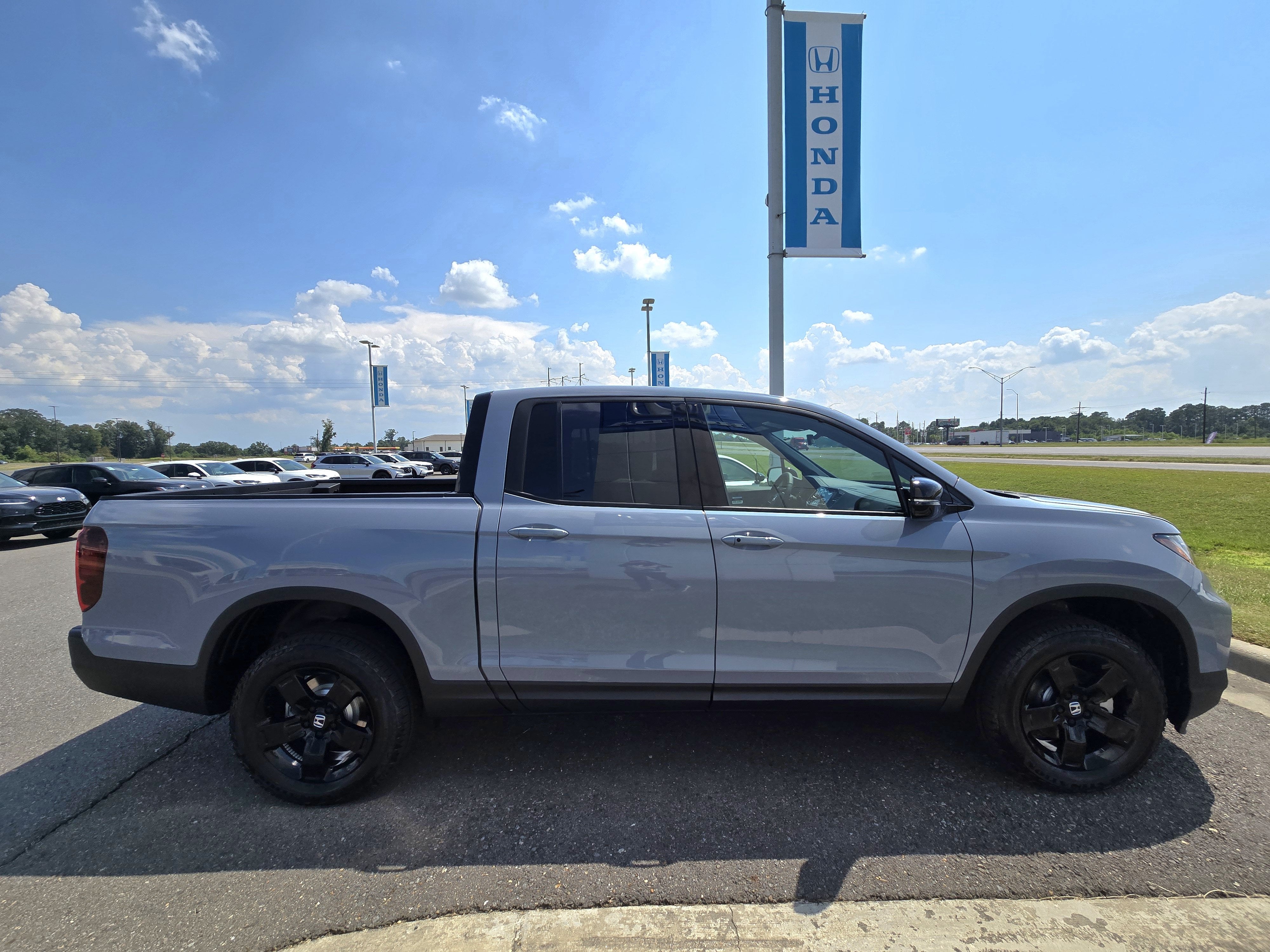 2026 Honda Ridgeline Black Edition