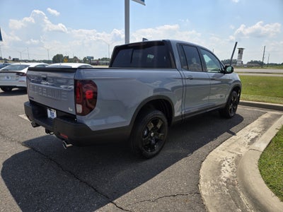 2026 Honda Ridgeline Black Edition