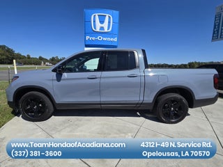 2025 Honda Ridgeline Black Edition