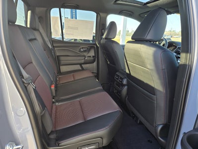 2026 Honda Ridgeline Black Edition