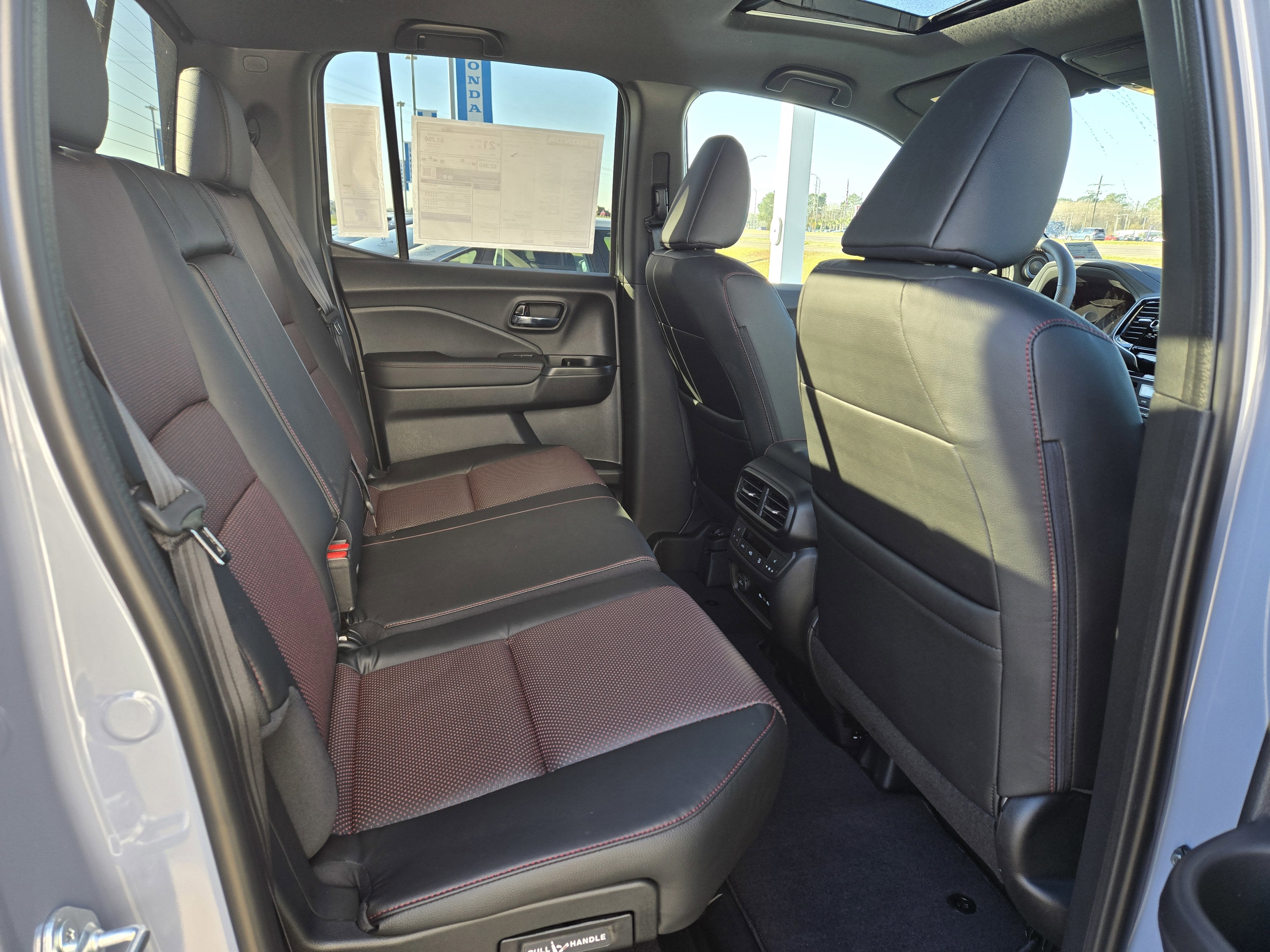 2026 Honda Ridgeline Black Edition