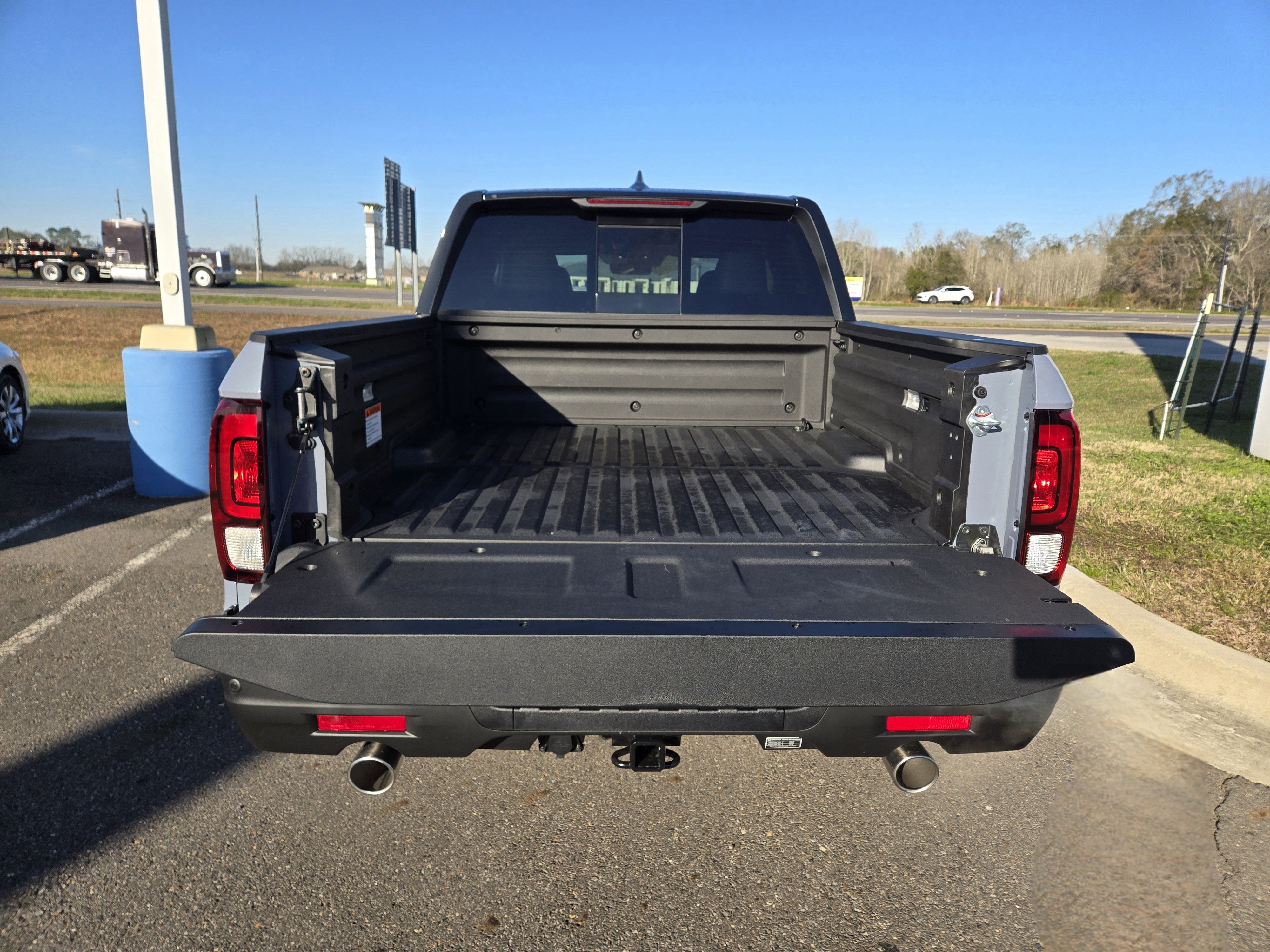 2026 Honda Ridgeline Black Edition