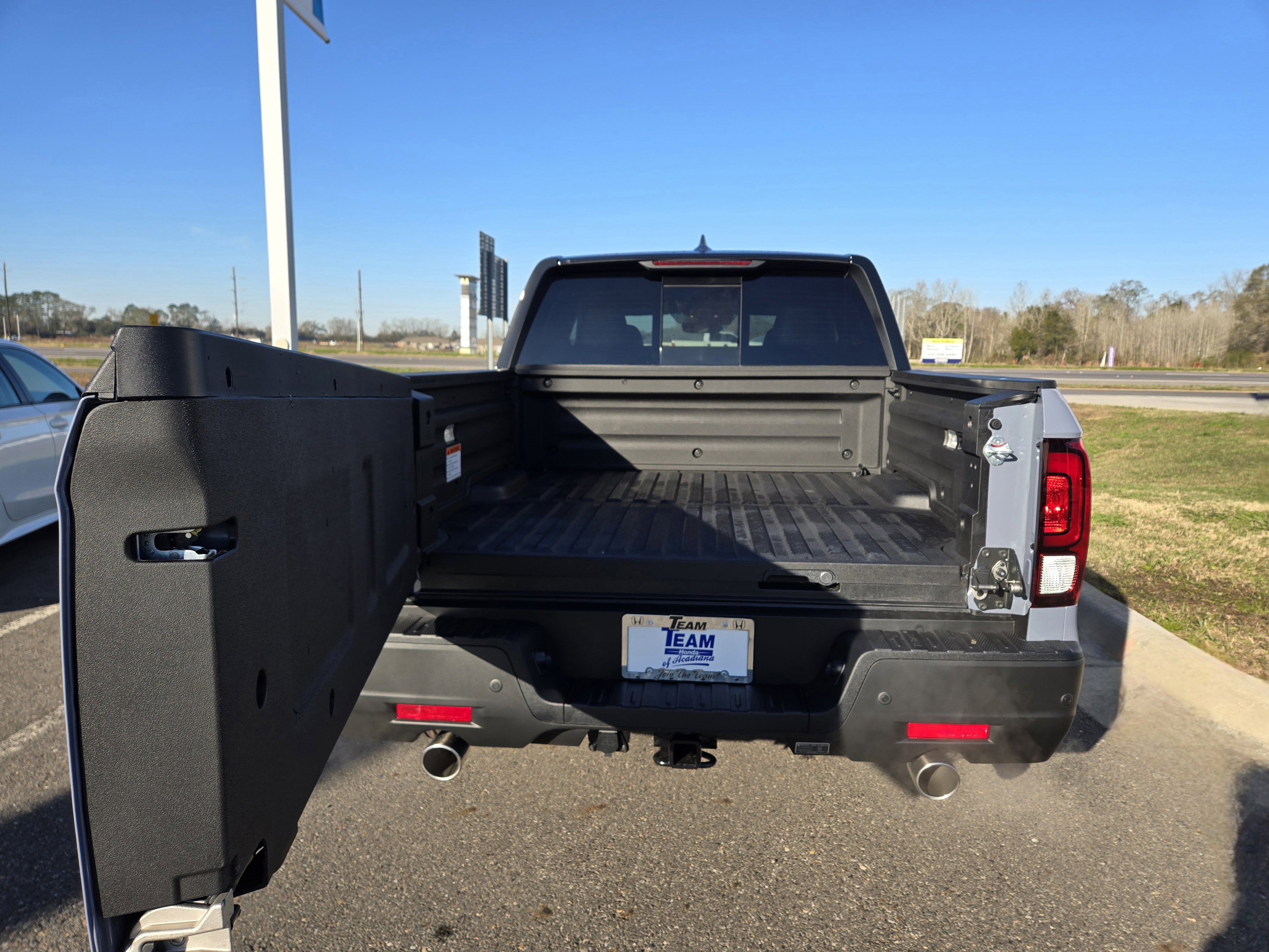 2026 Honda Ridgeline Black Edition