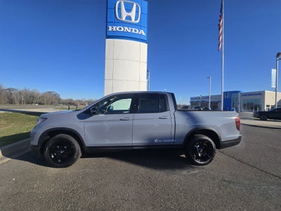 2026 Honda Ridgeline Black Edition