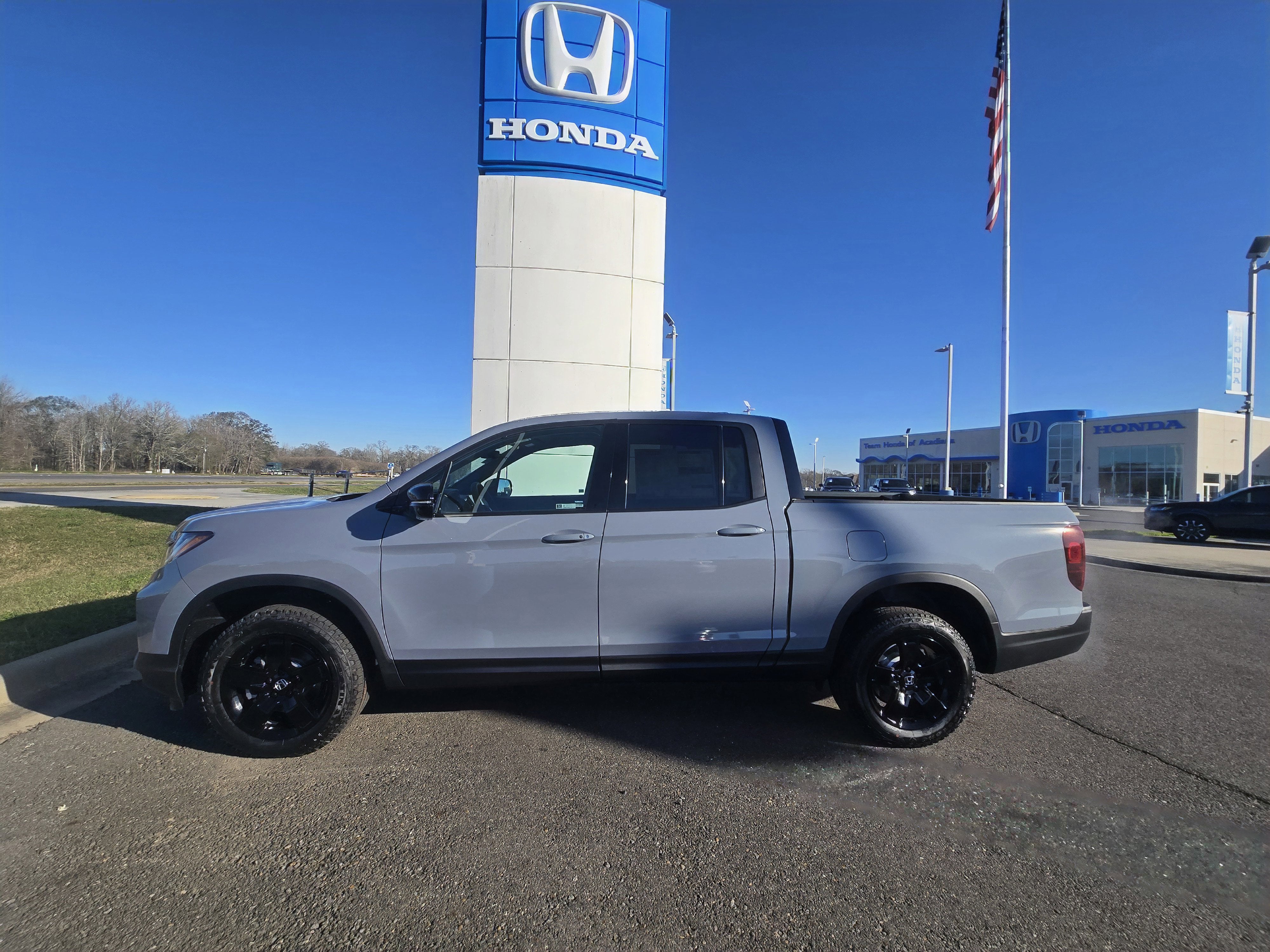 2026 Honda Ridgeline Black Edition