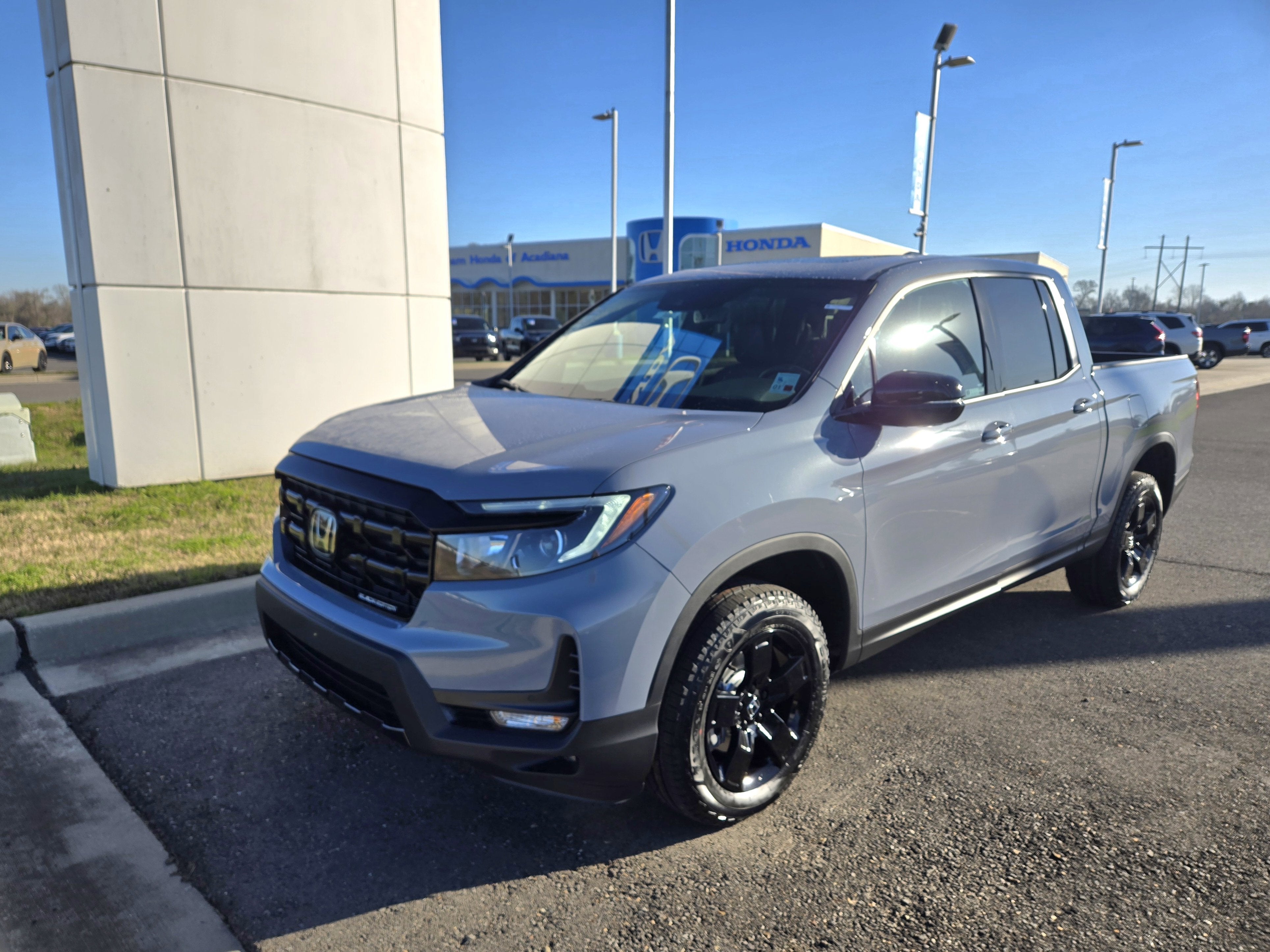 2026 Honda Ridgeline Black Edition