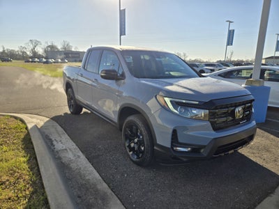 2026 Honda Ridgeline Black Edition