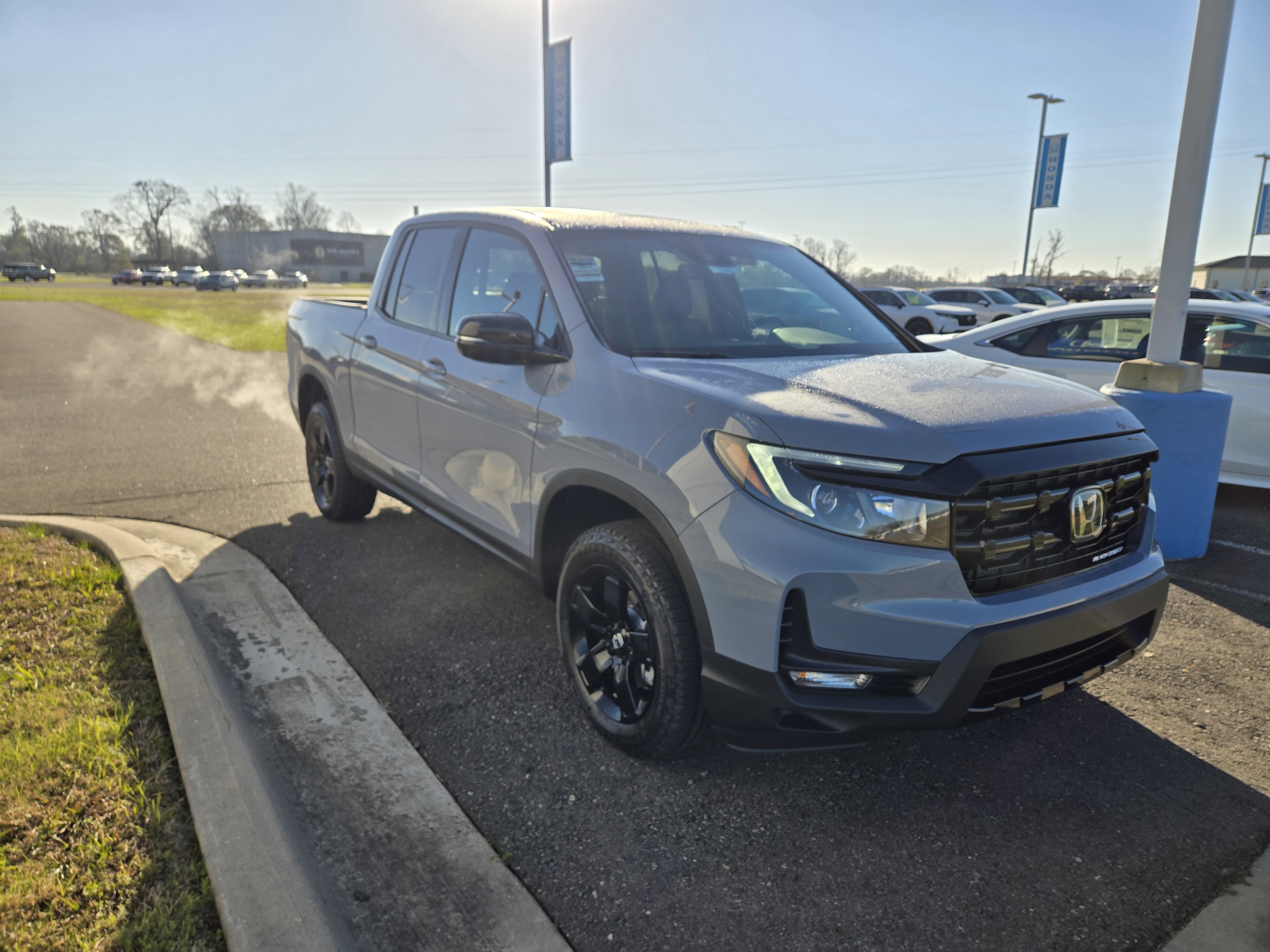 2026 Honda Ridgeline Black Edition