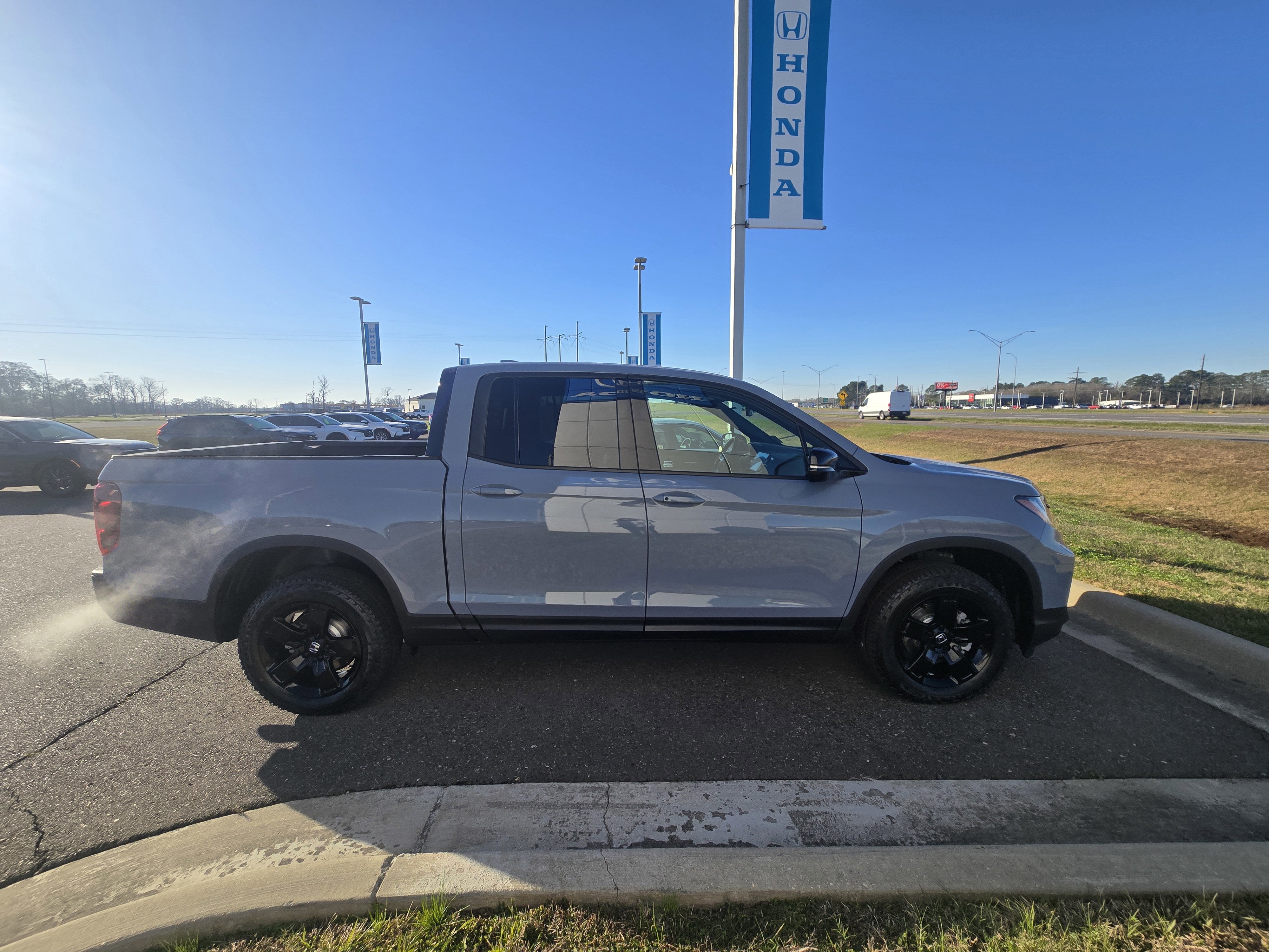 2026 Honda Ridgeline Black Edition