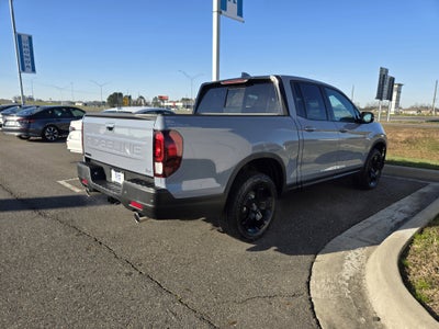 2026 Honda Ridgeline Black Edition