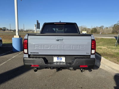 2026 Honda Ridgeline Black Edition