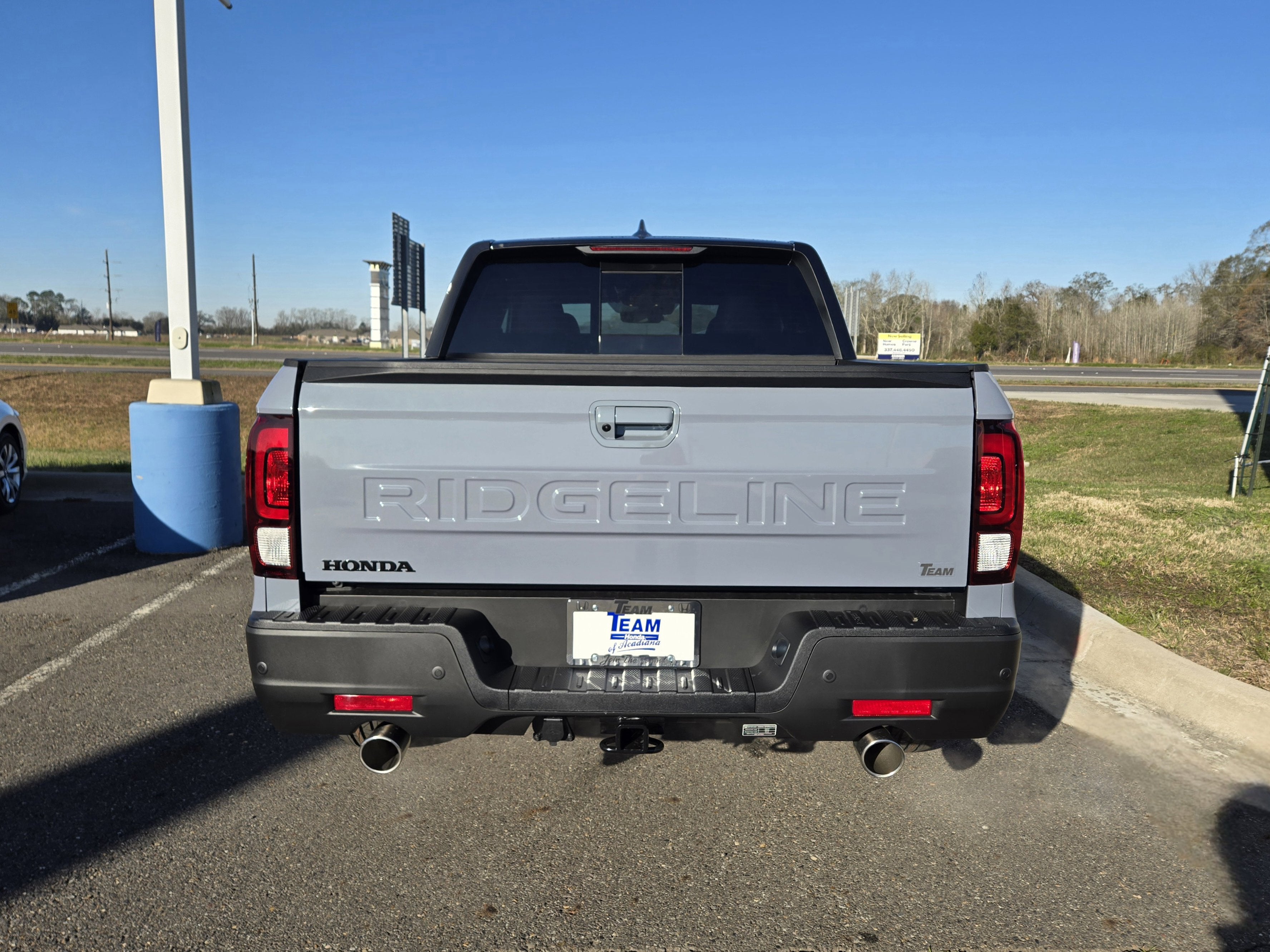 2026 Honda Ridgeline Black Edition