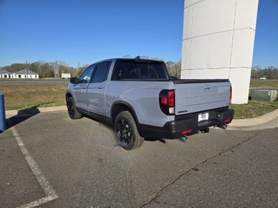 2026 Honda Ridgeline Black Edition