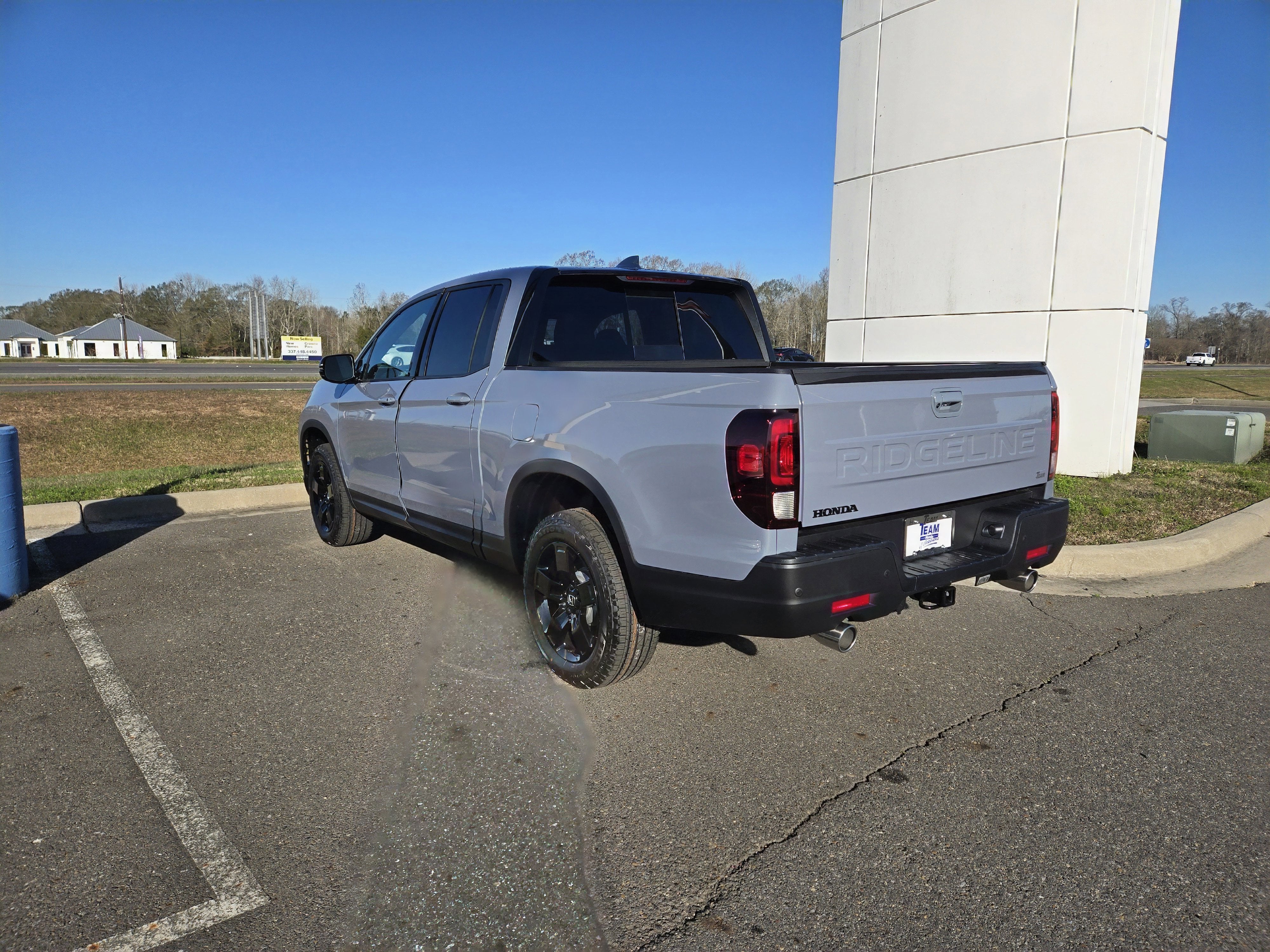 2026 Honda Ridgeline Black Edition