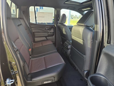 2026 Honda Ridgeline Black Edition