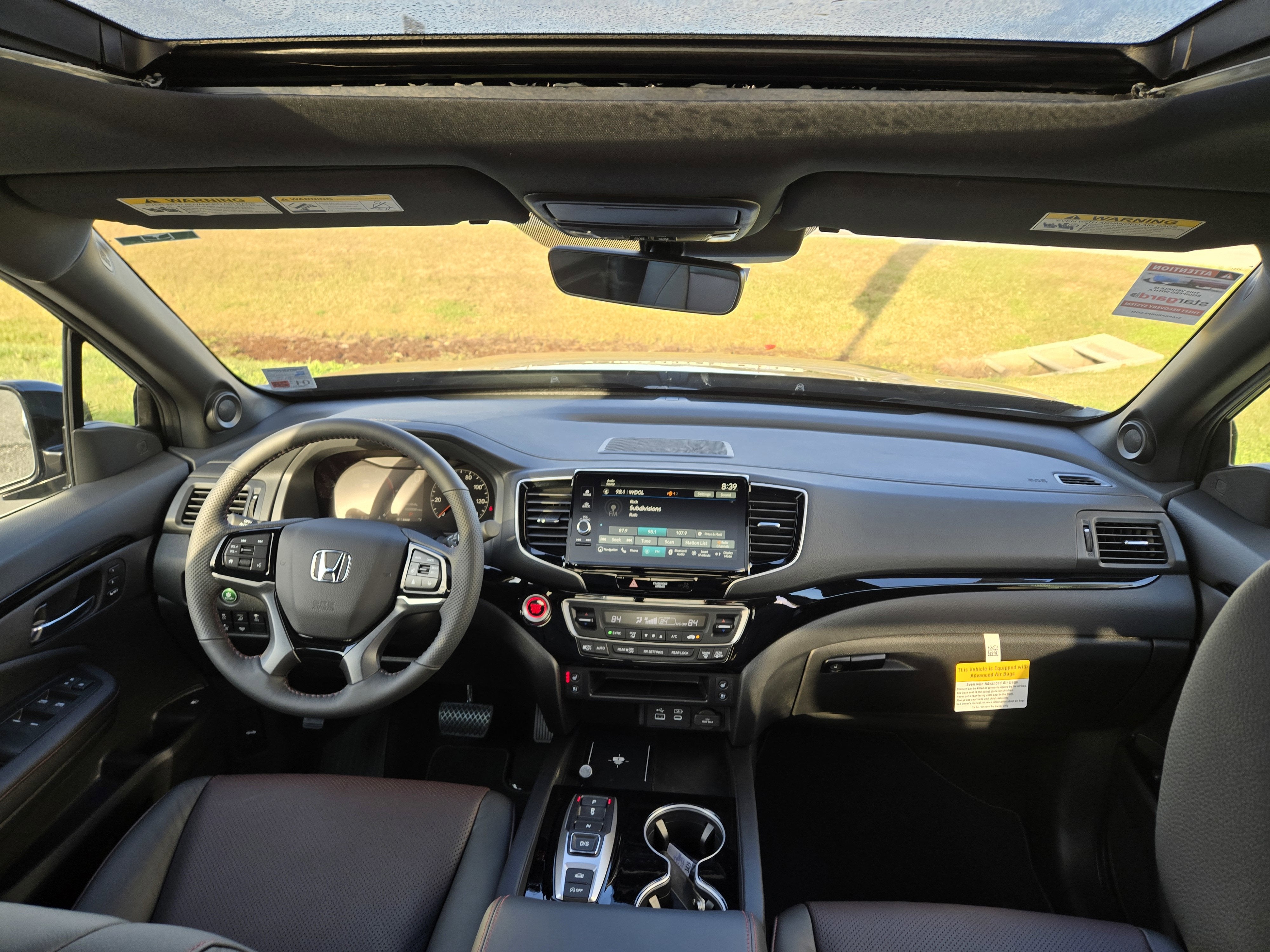 2026 Honda Ridgeline Black Edition