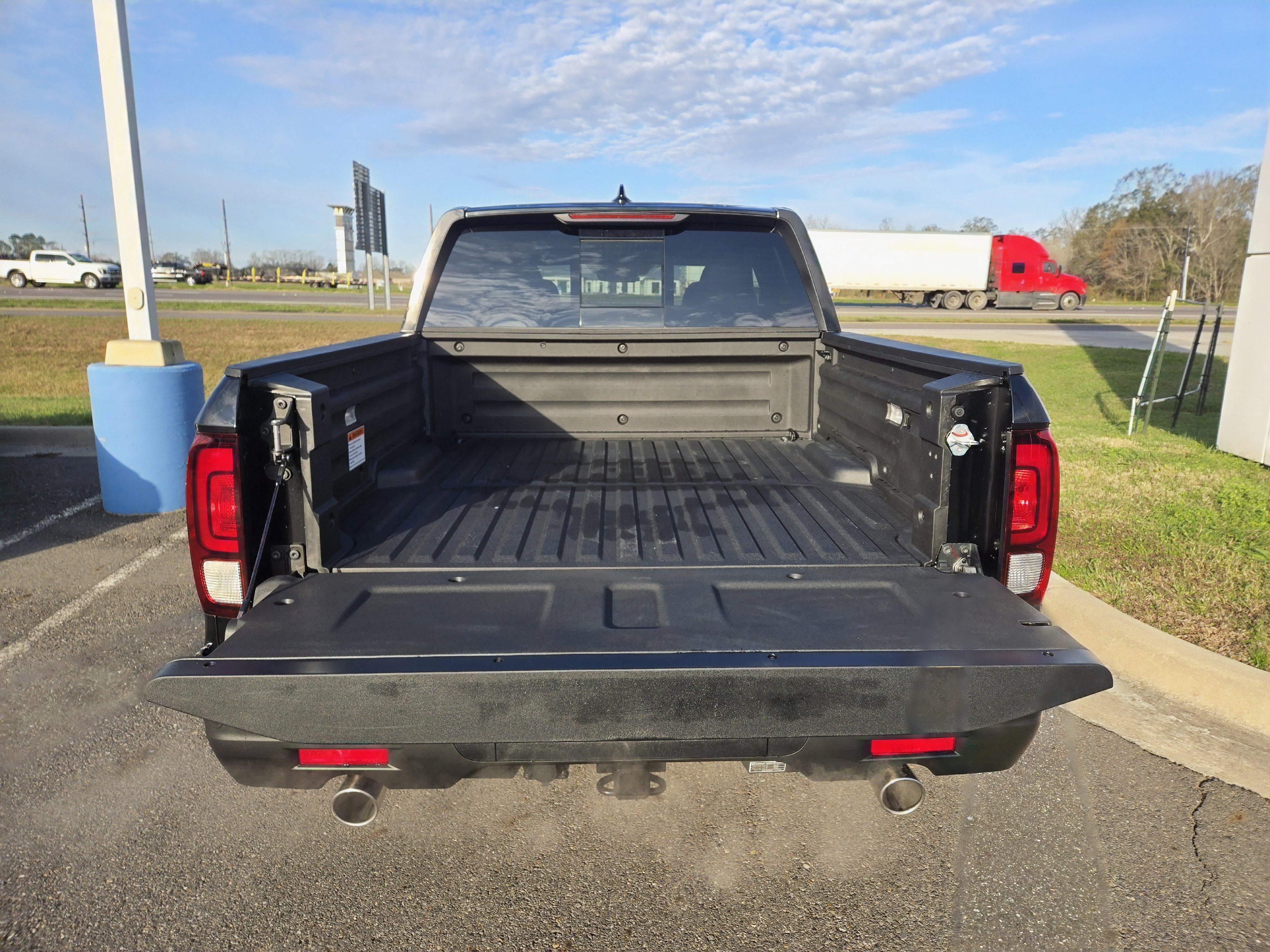 2026 Honda Ridgeline Black Edition