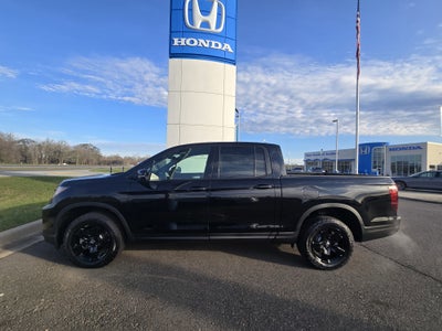 2026 Honda Ridgeline Black Edition