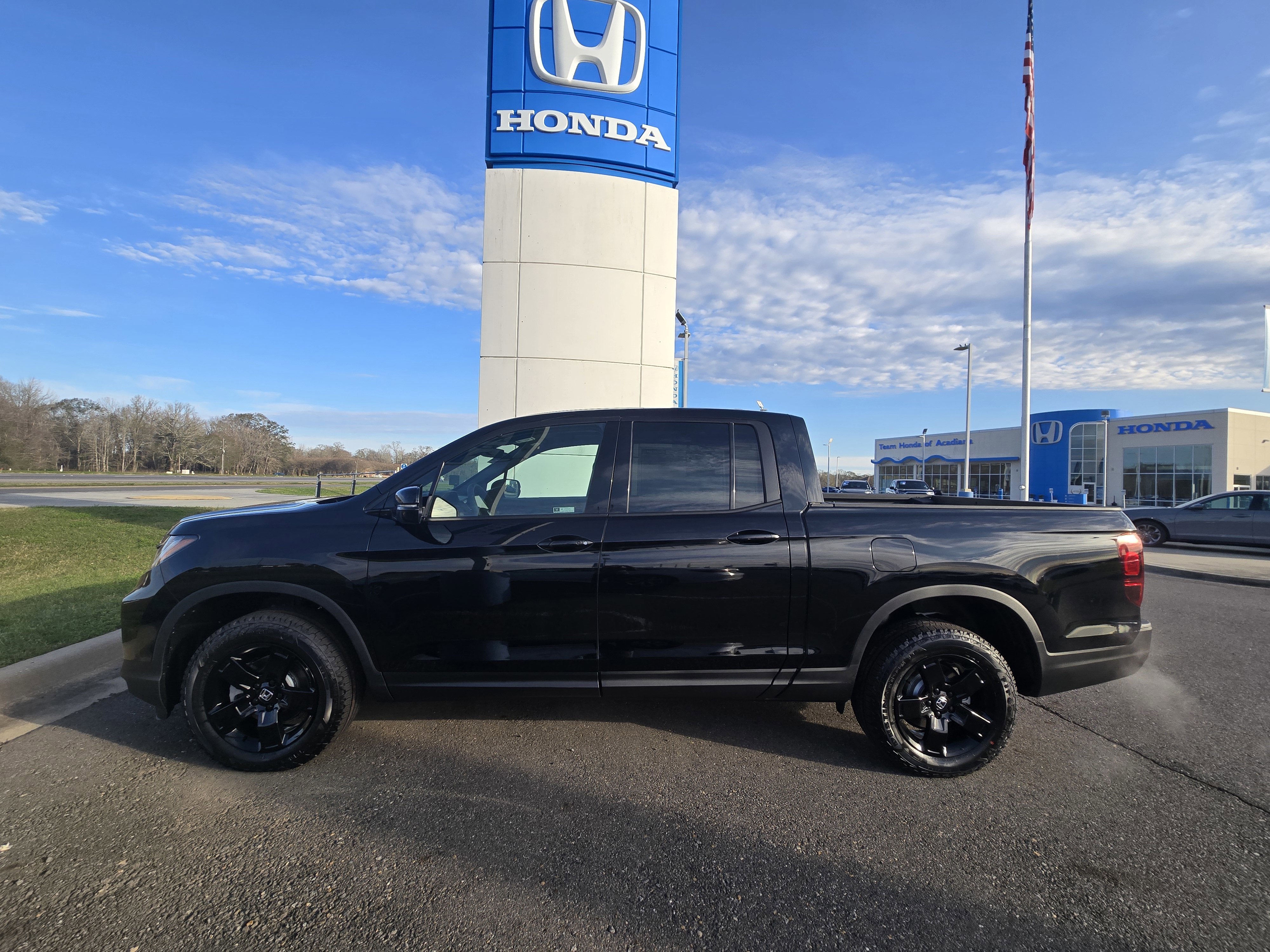 2026 Honda Ridgeline Black Edition