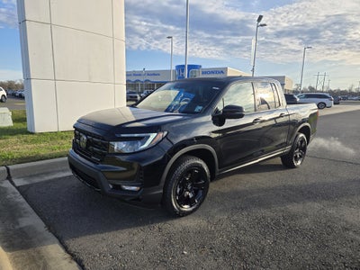 2026 Honda Ridgeline Black Edition