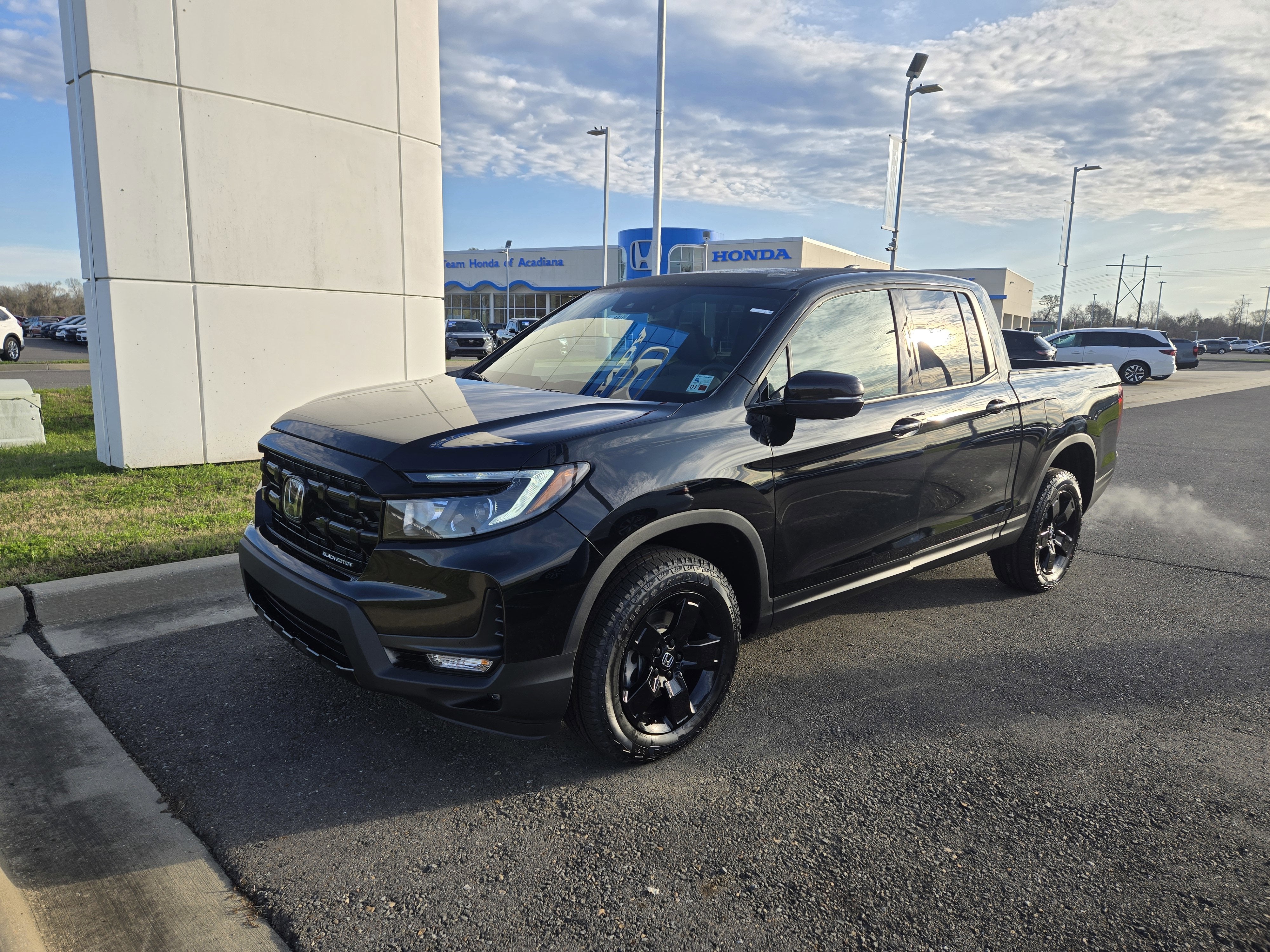 2026 Honda Ridgeline Black Edition