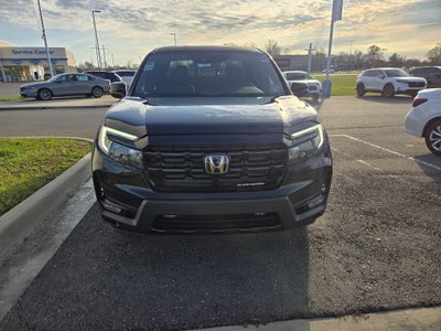 2026 Honda Ridgeline Black Edition
