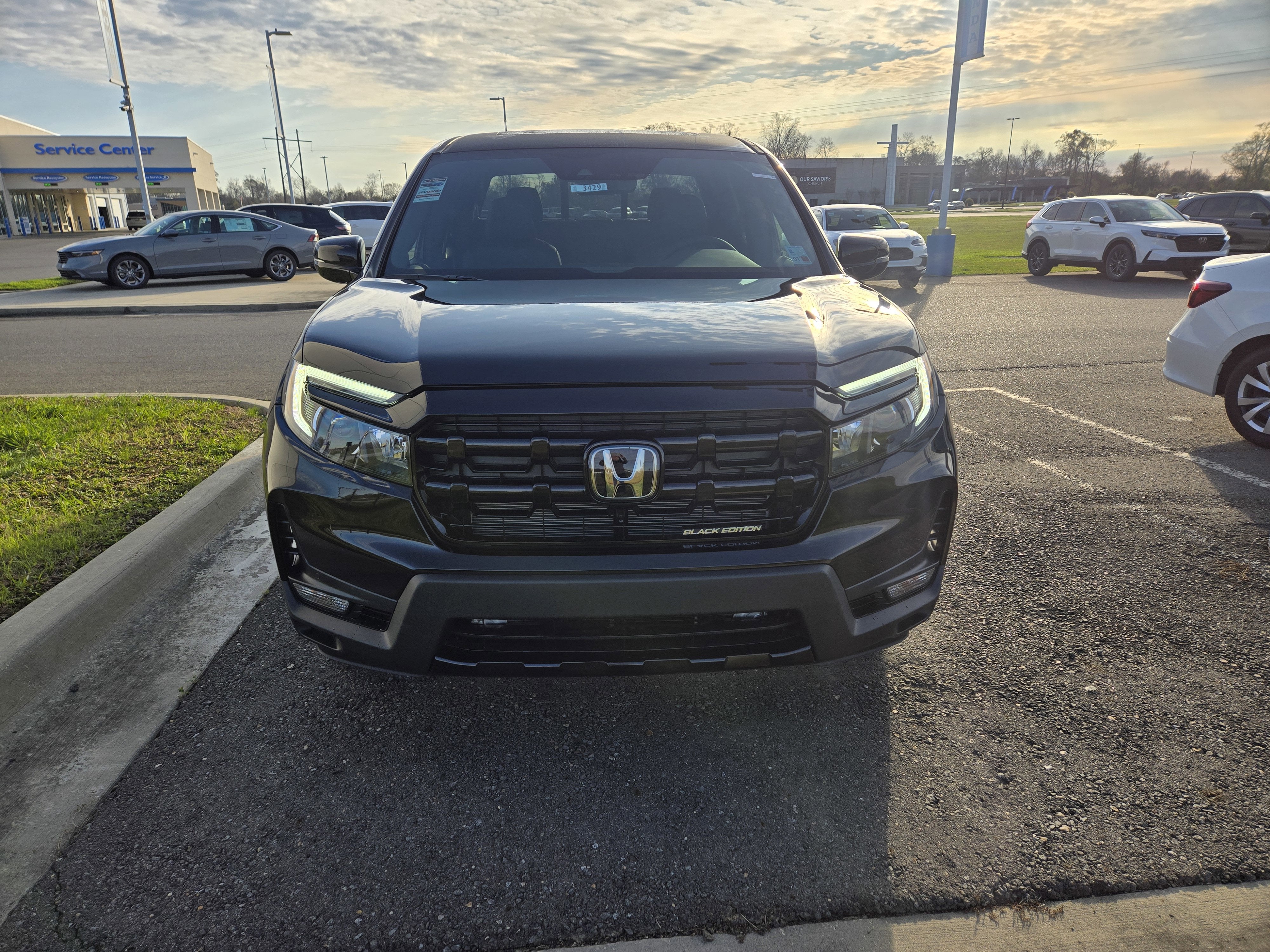 2026 Honda Ridgeline Black Edition