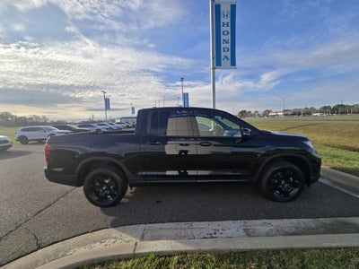 2026 Honda Ridgeline Black Edition