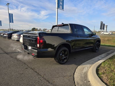 2026 Honda Ridgeline Black Edition