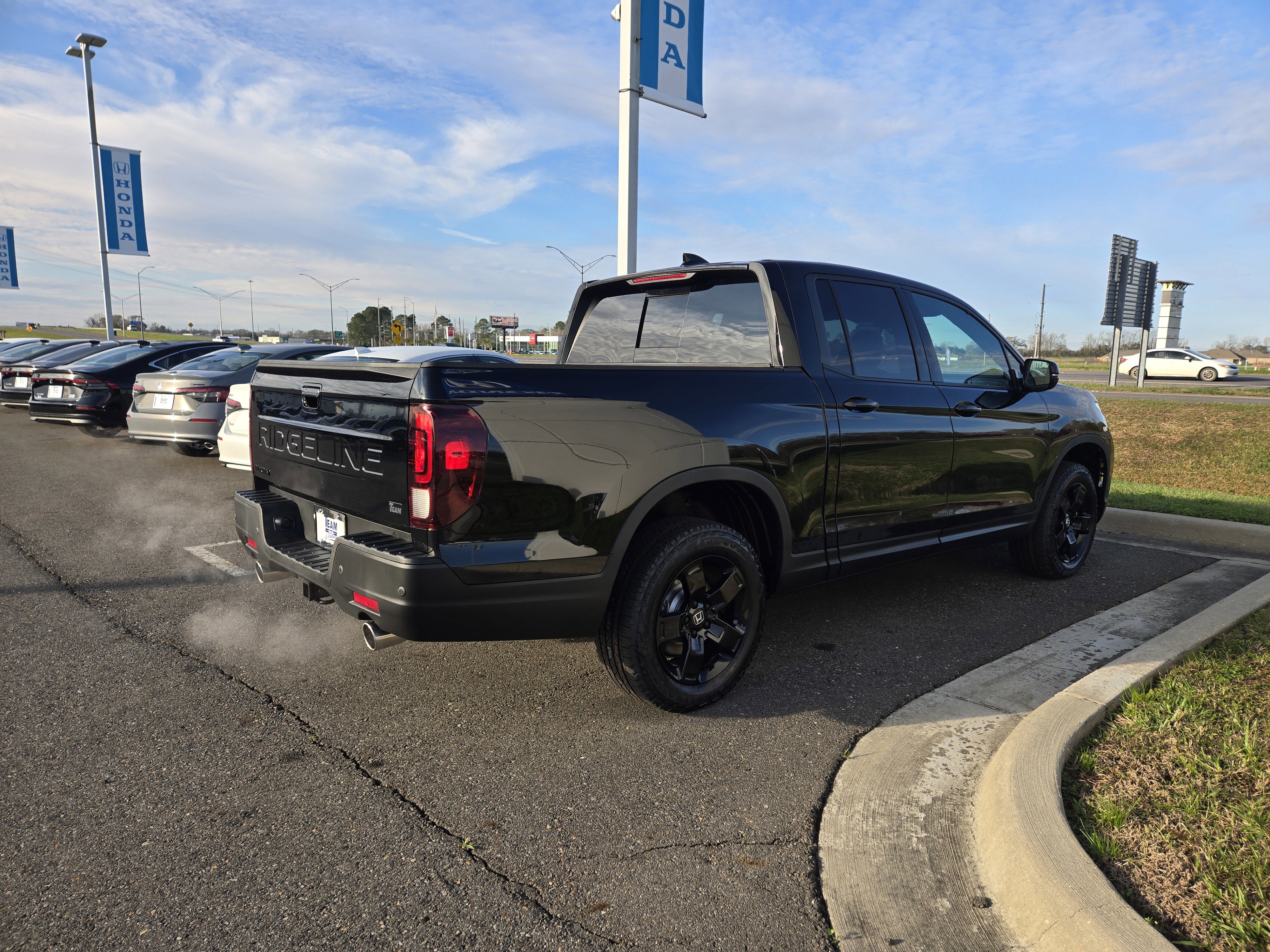 2026 Honda Ridgeline Black Edition