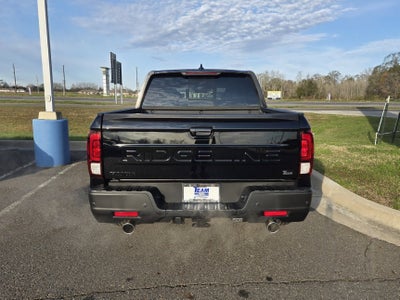 2026 Honda Ridgeline Black Edition