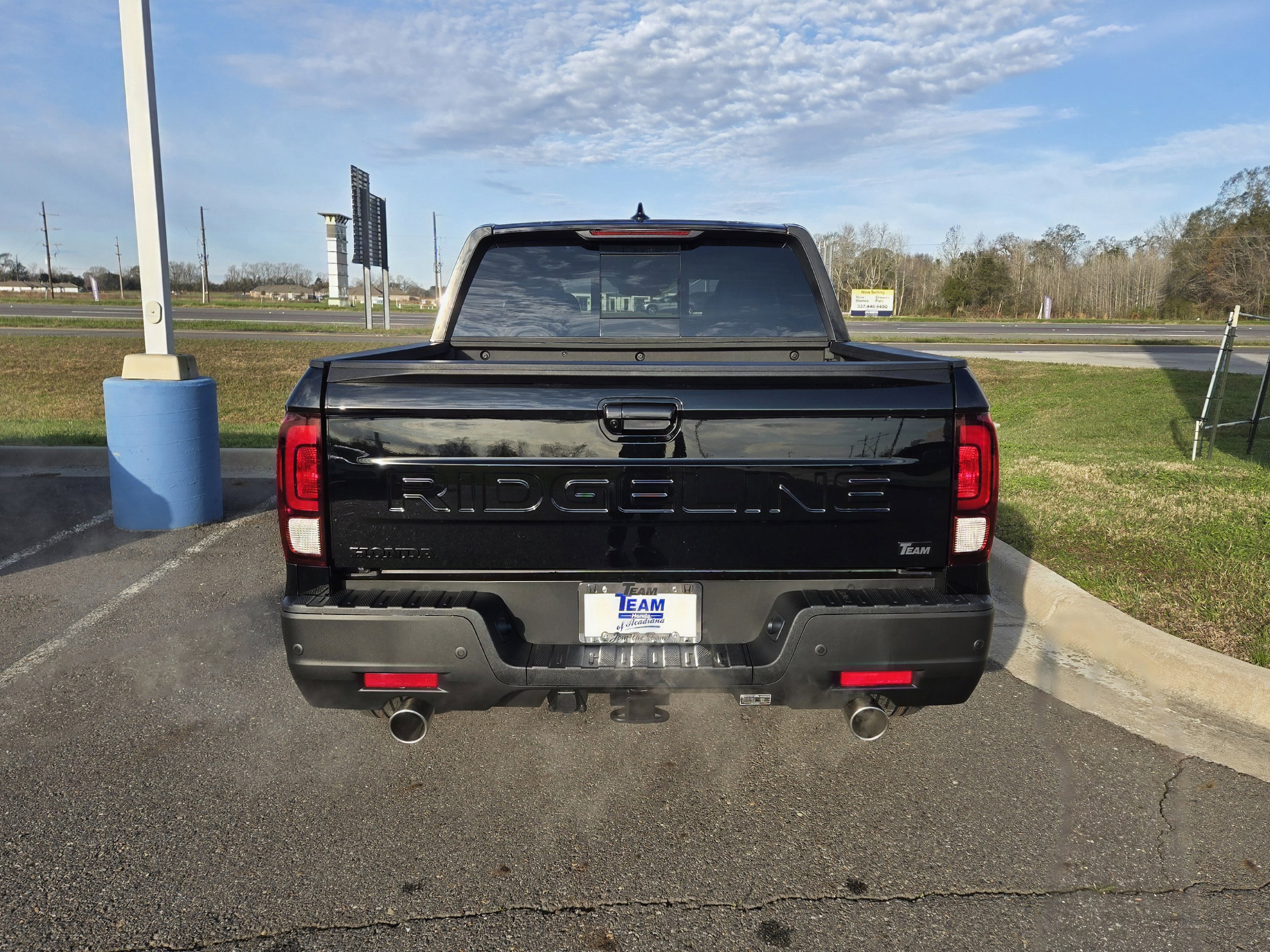 2026 Honda Ridgeline Black Edition