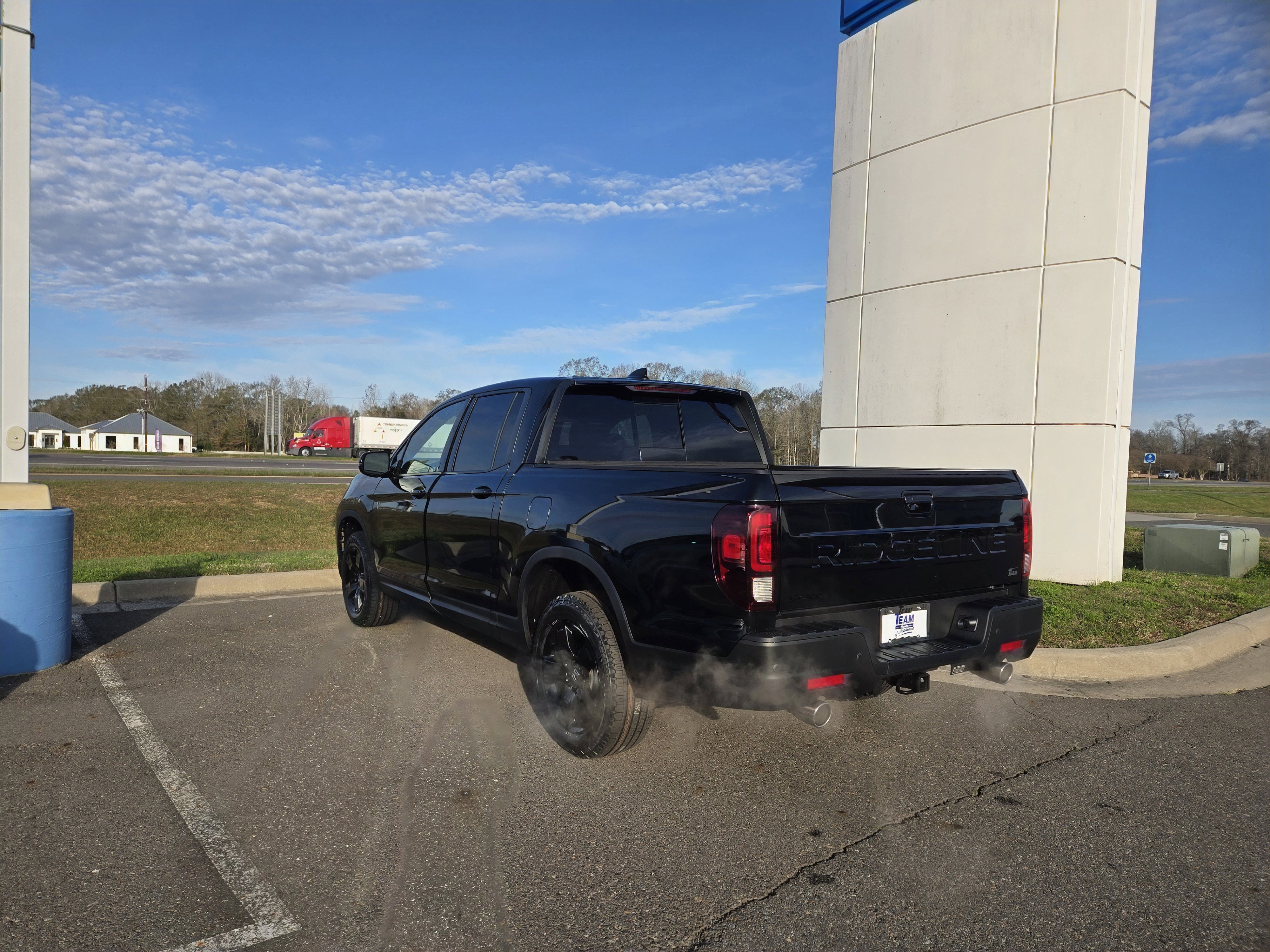 2026 Honda Ridgeline Black Edition