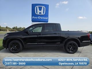 2026 Honda Ridgeline Black Edition