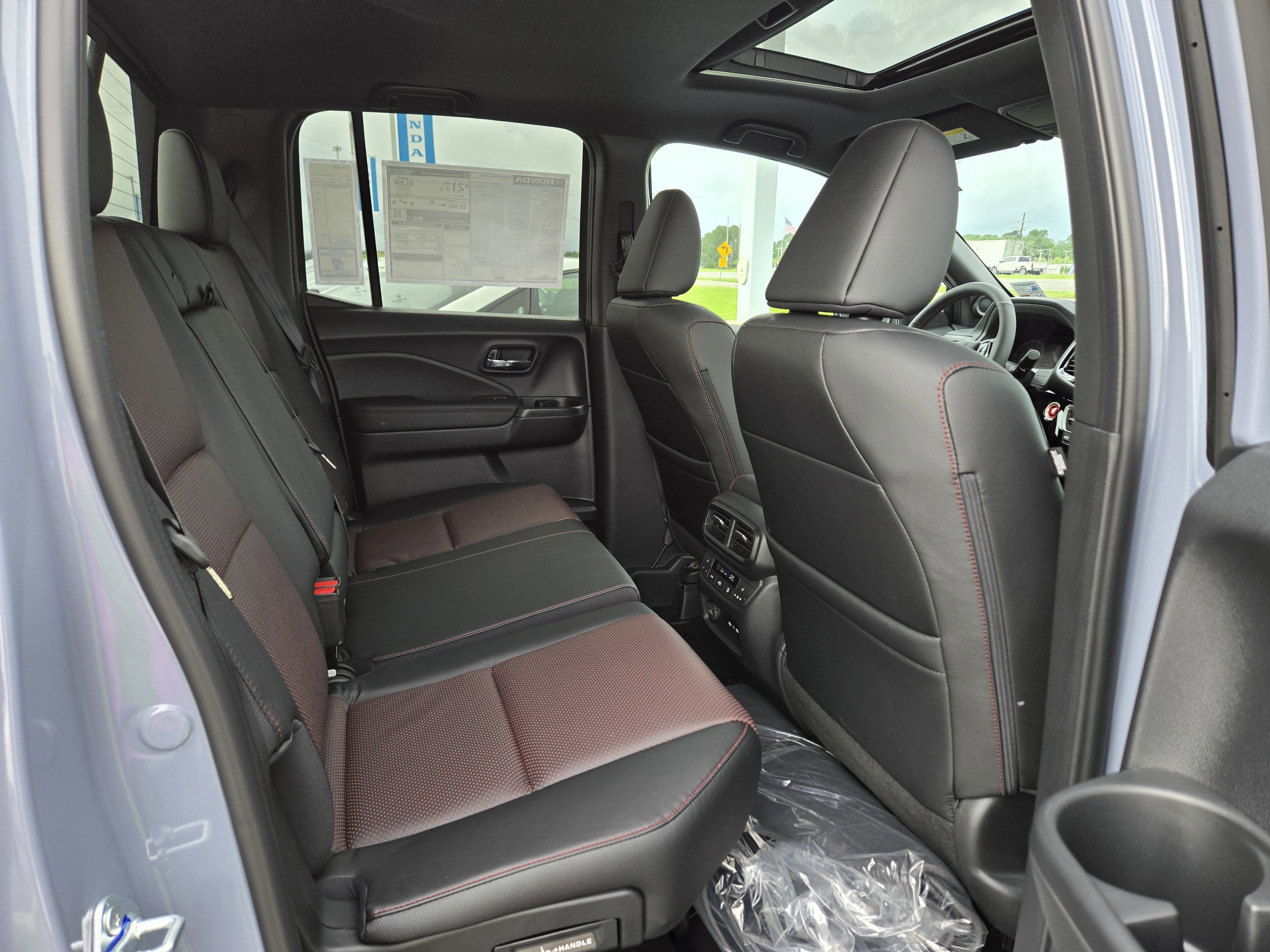 2026 Honda Ridgeline Black Edition