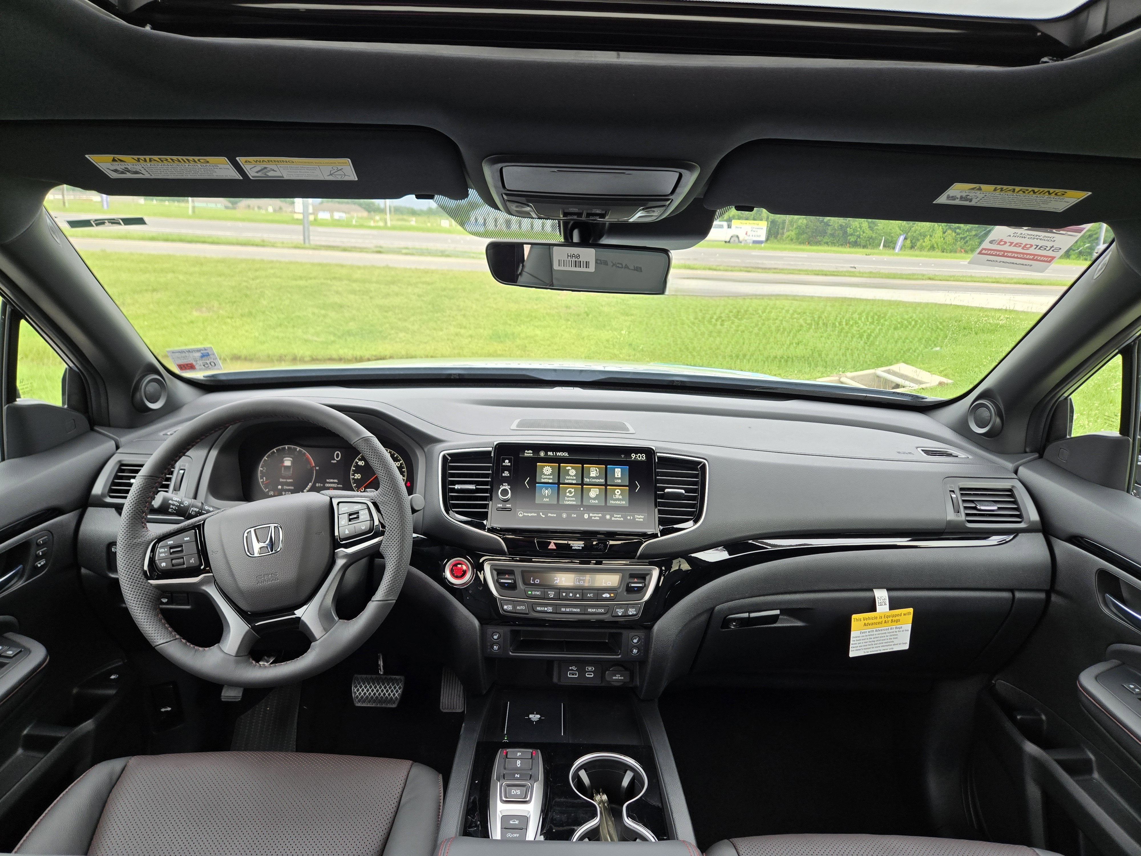 2026 Honda Ridgeline Black Edition