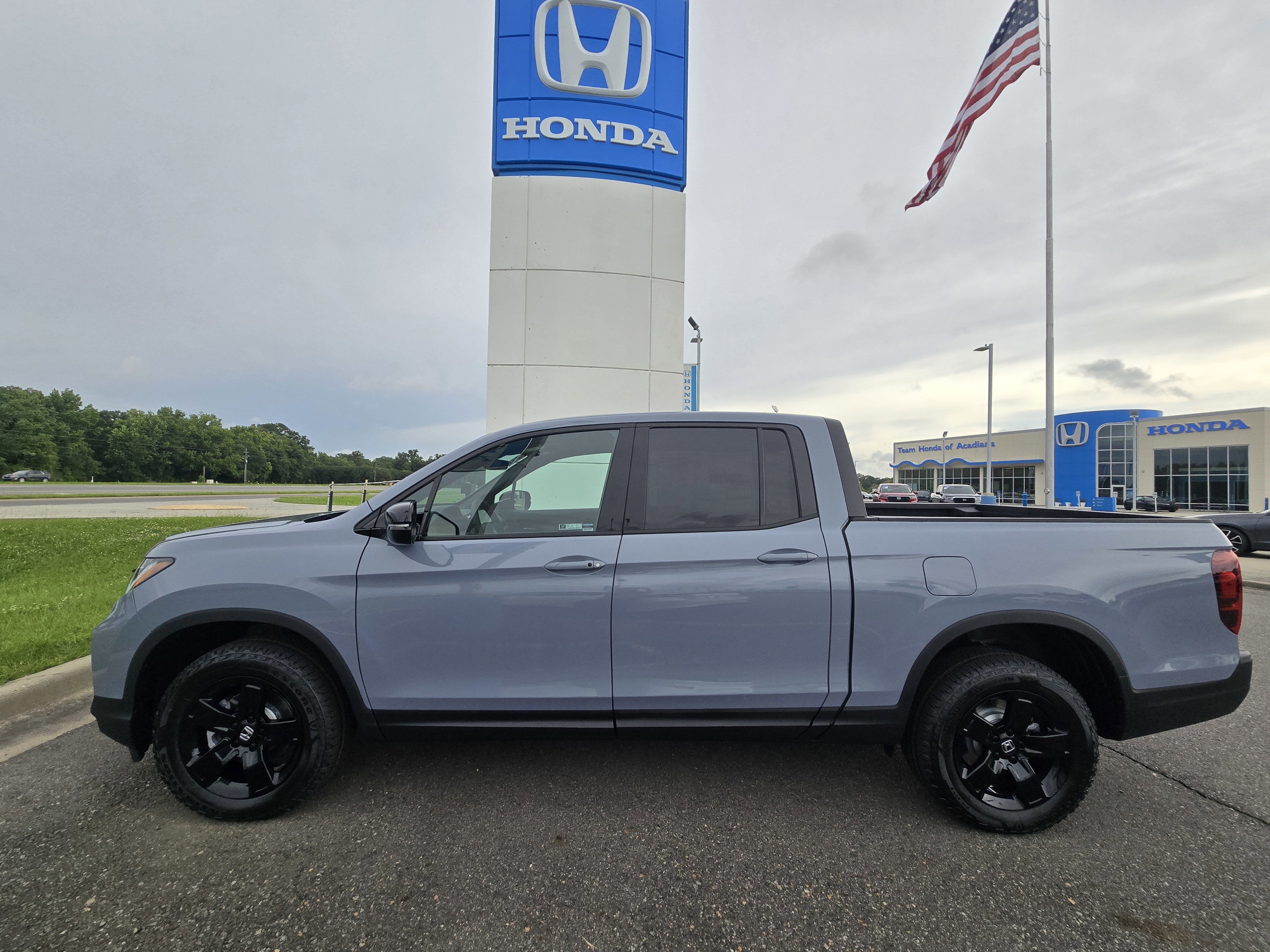 2026 Honda Ridgeline Black Edition