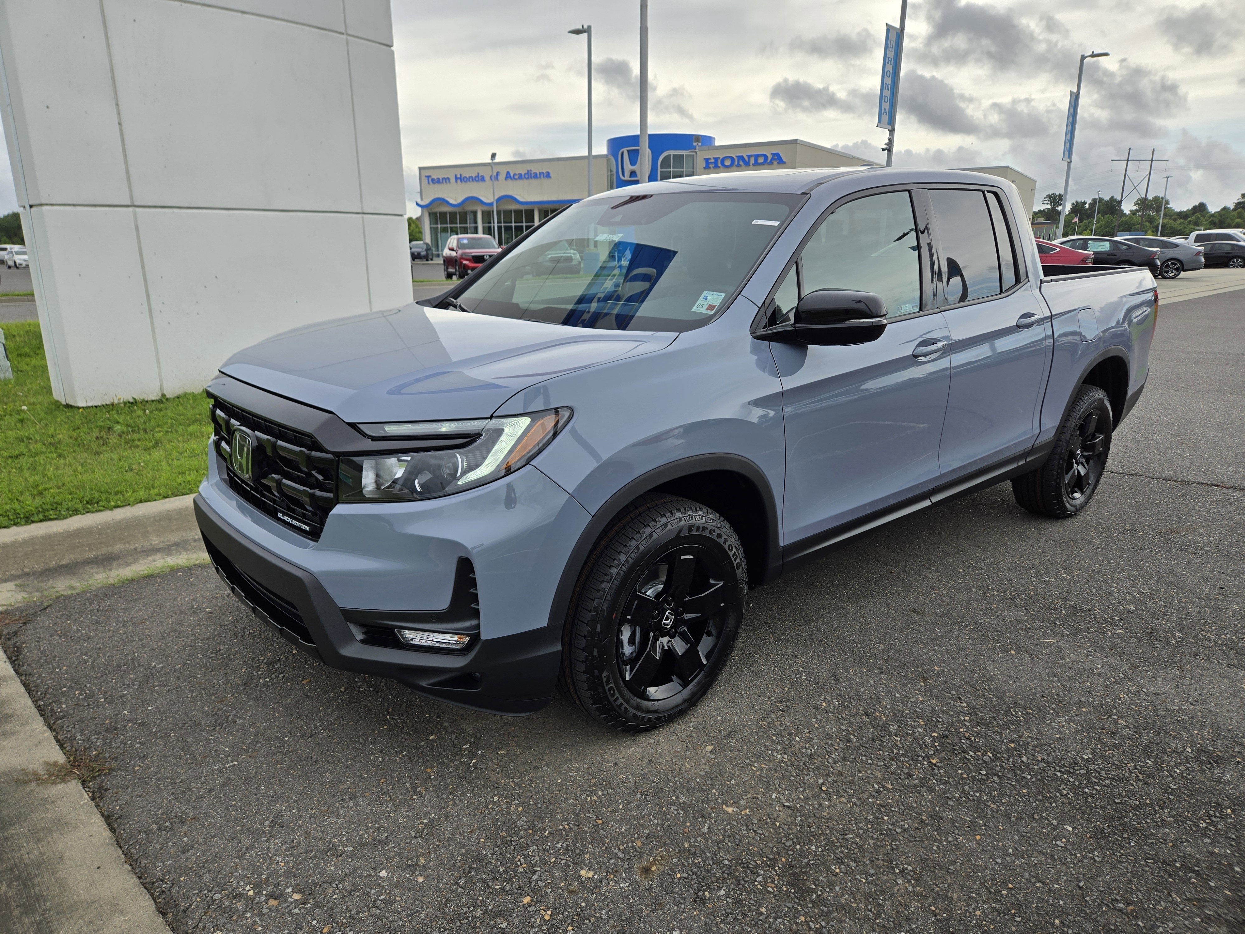 2026 Honda Ridgeline Black Edition