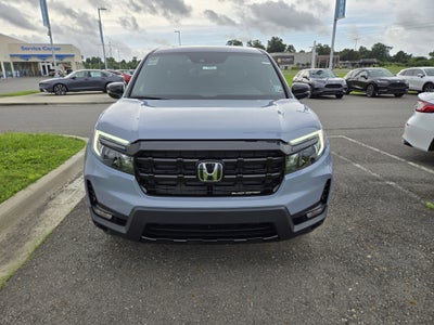2026 Honda Ridgeline Black Edition