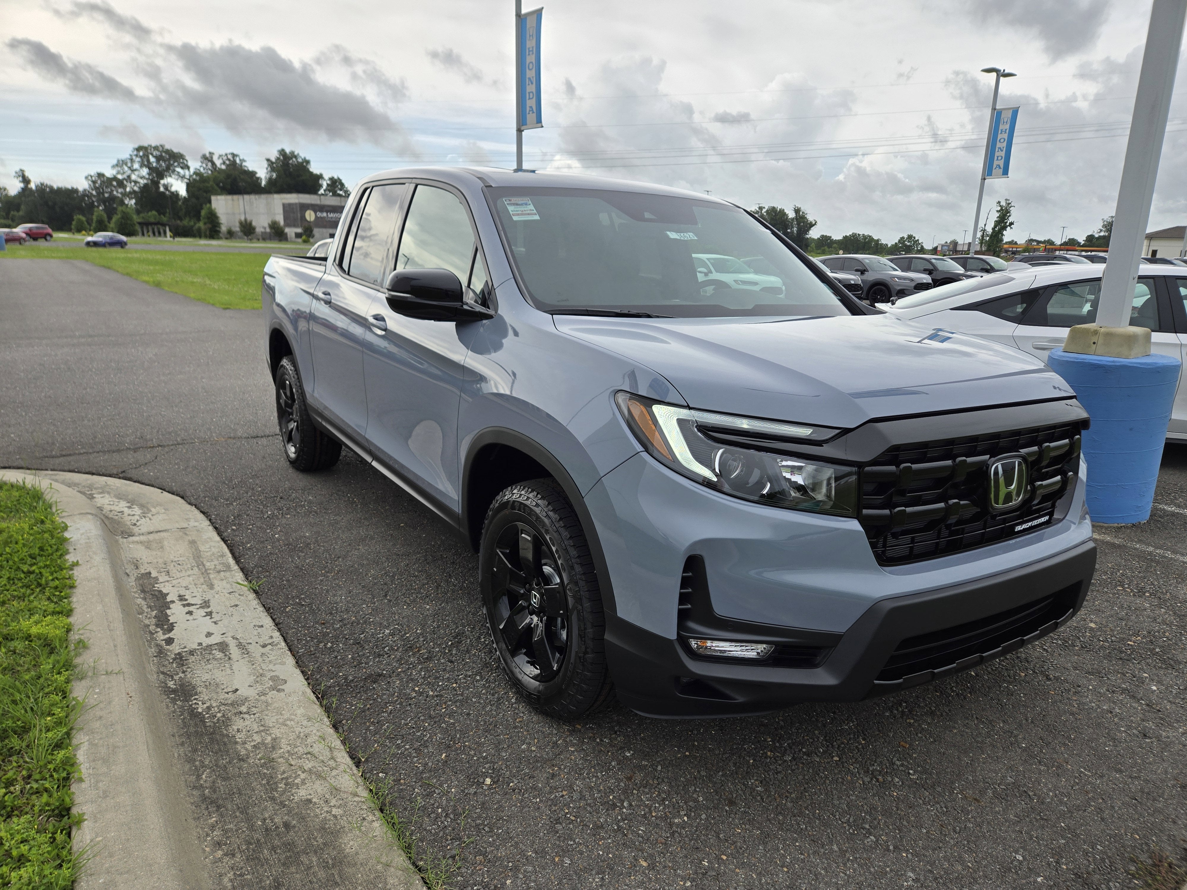 2026 Honda Ridgeline Black Edition