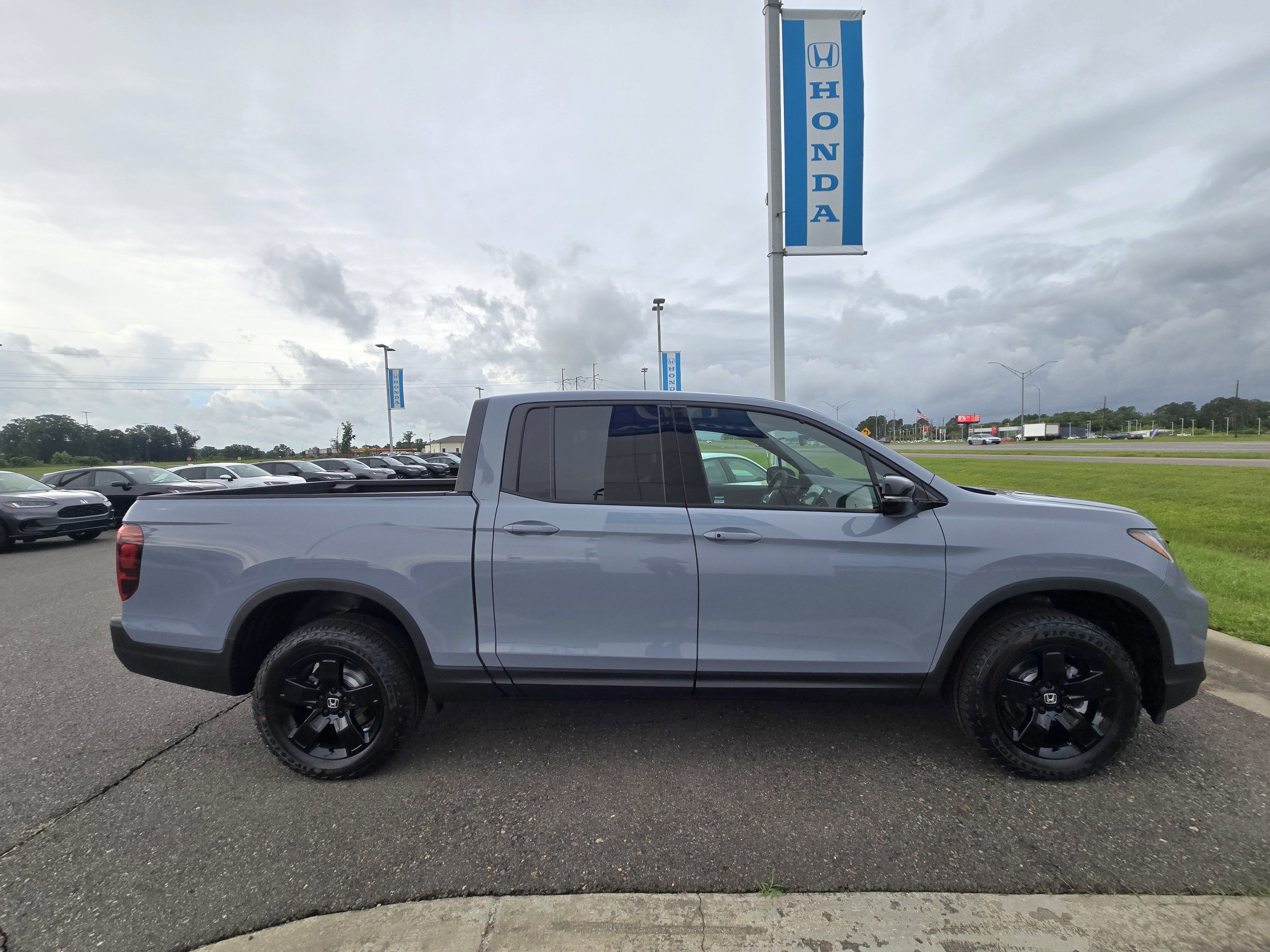 2026 Honda Ridgeline Black Edition