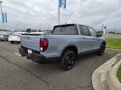 2026 Honda Ridgeline Black Edition
