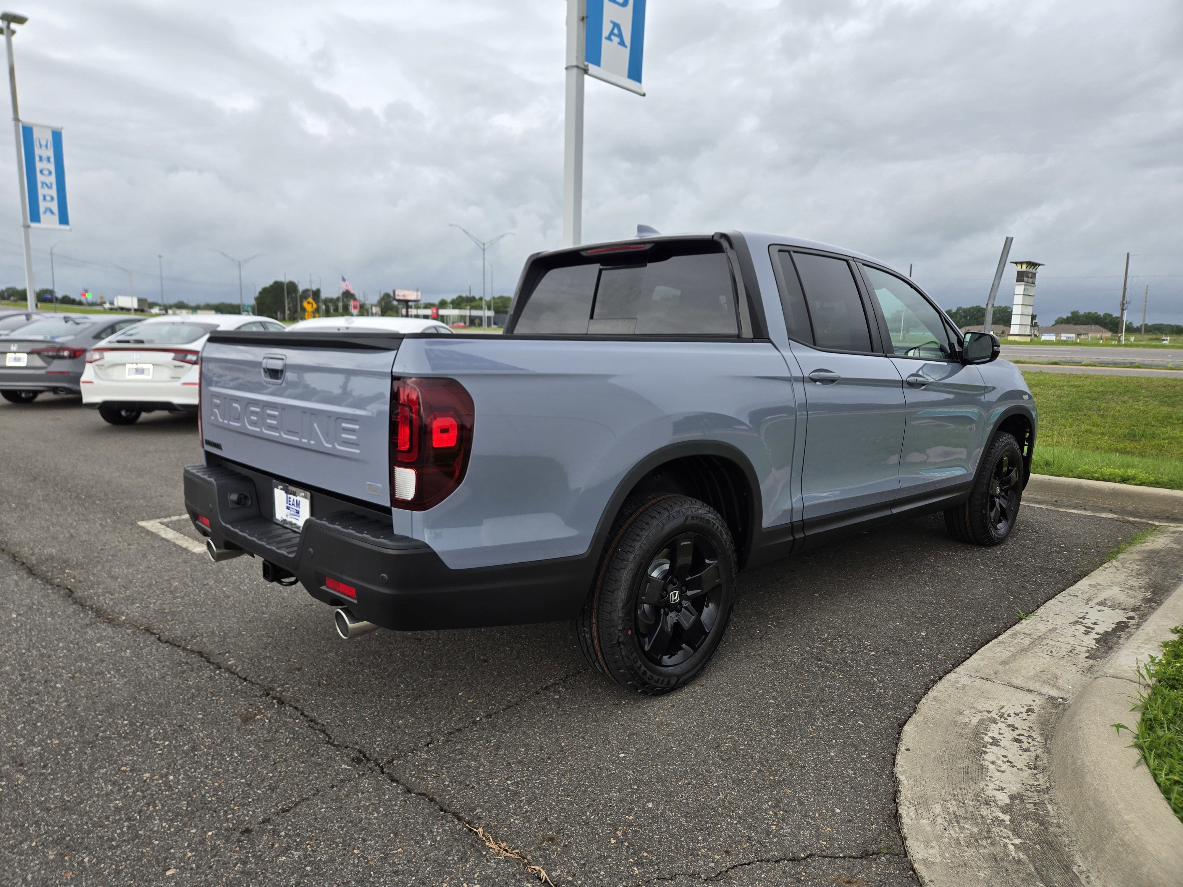 2026 Honda Ridgeline Black Edition