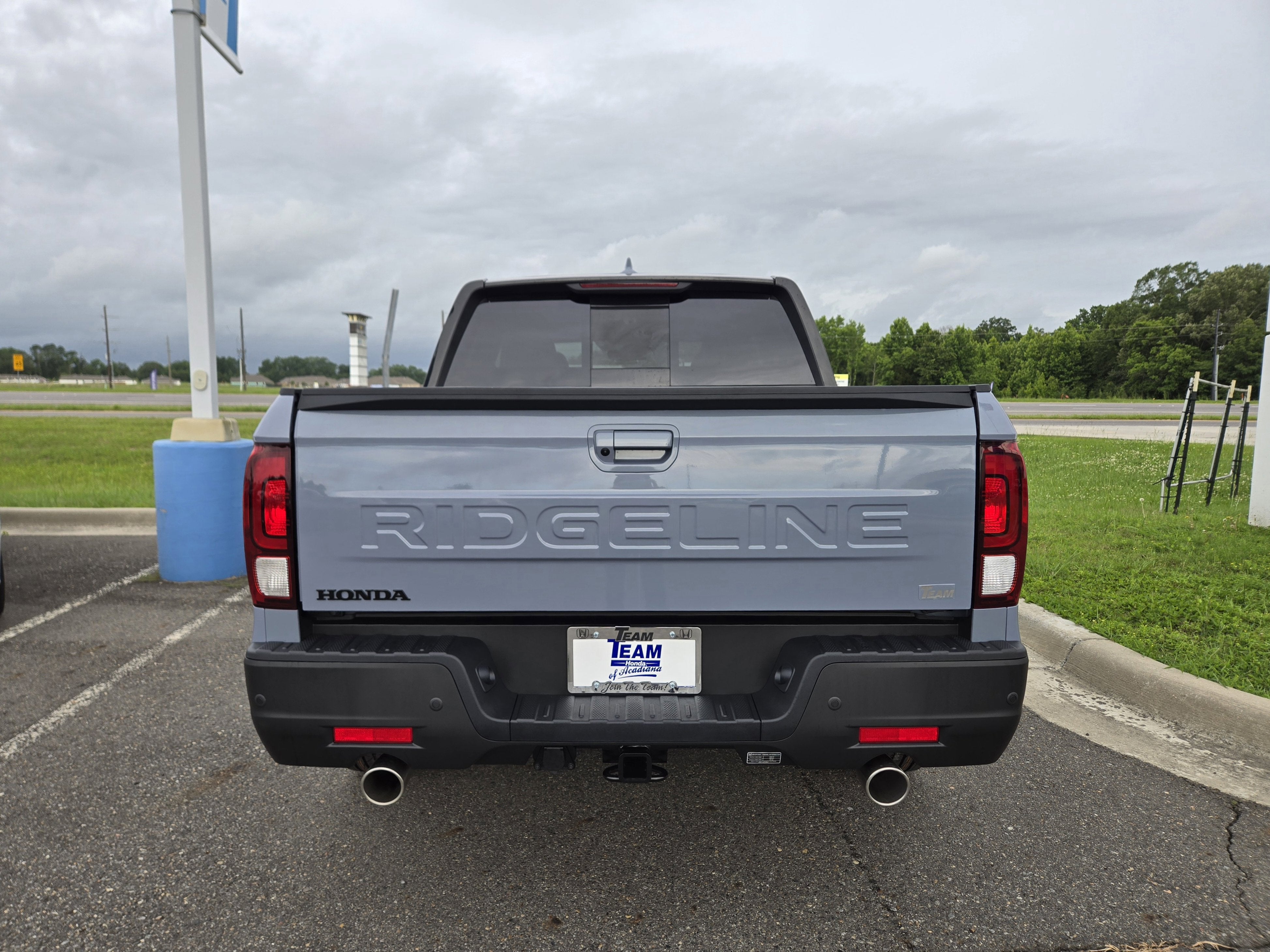 2026 Honda Ridgeline Black Edition