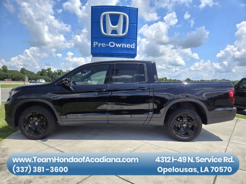2026 Honda Ridgeline Black Edition